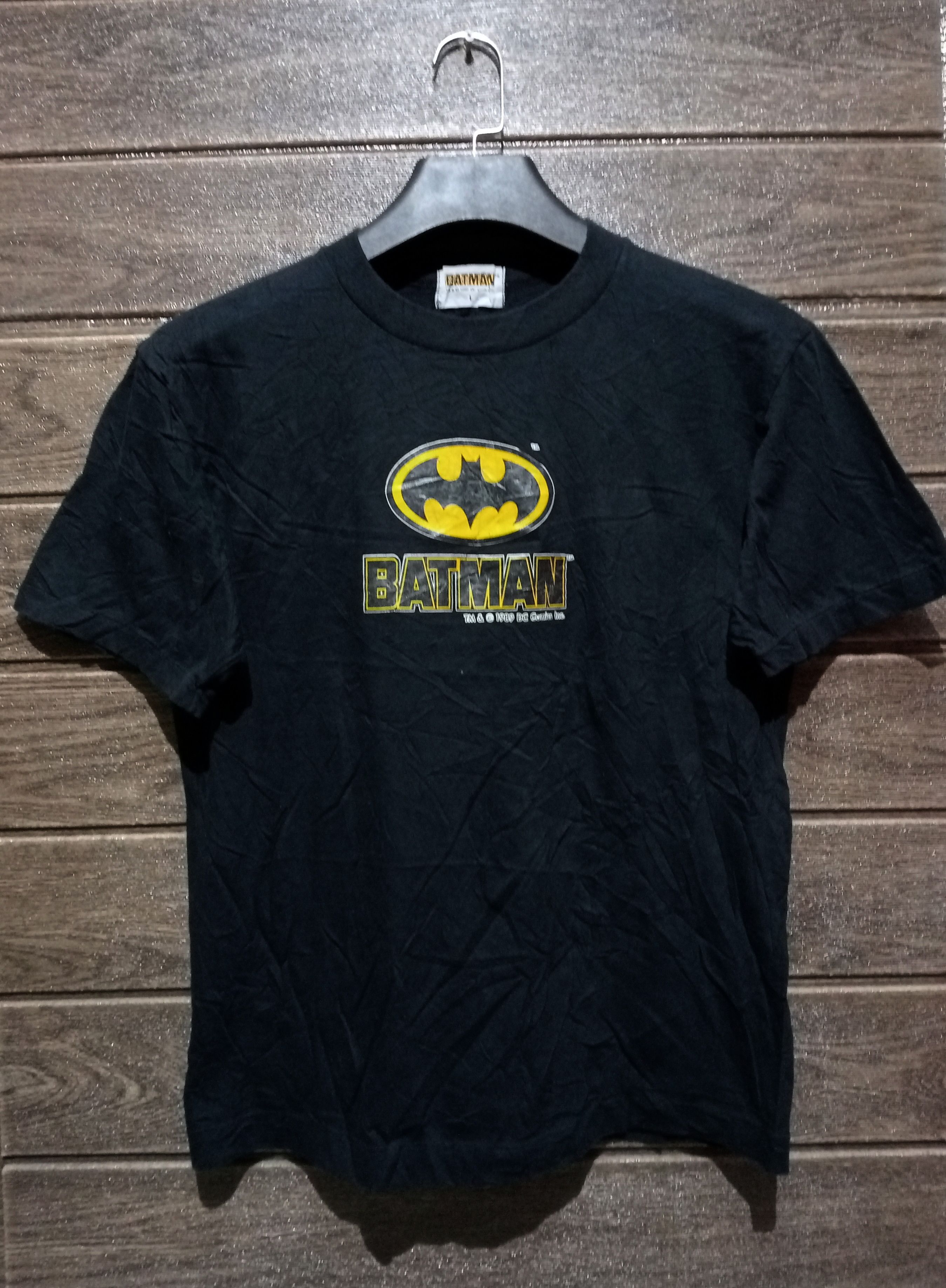 DC Comics Vintage '80s Single Stitch Batman DC Comics Inc Tee Size US M / EU 48-50 / 2 - 1 Thumbnail