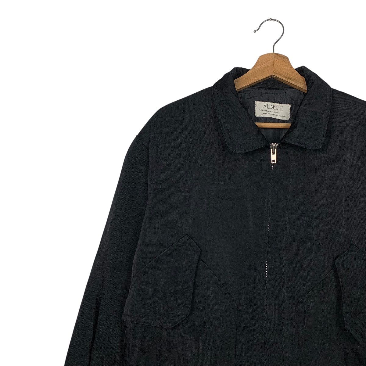 Japanese Brand Japanese Brand Albert Bomber Jacket Size US M / EU 48-50 / 2 - 6 Thumbnail