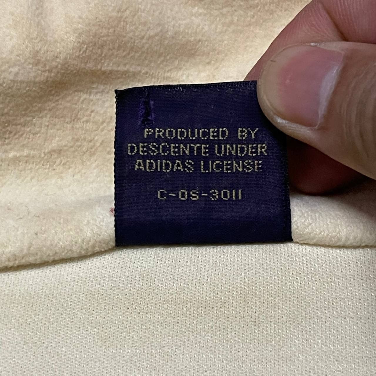 Adidas Vintage Adidas Club Zipper Jacket Size US L / EU 52-54 / 3 - 11 Thumbnail