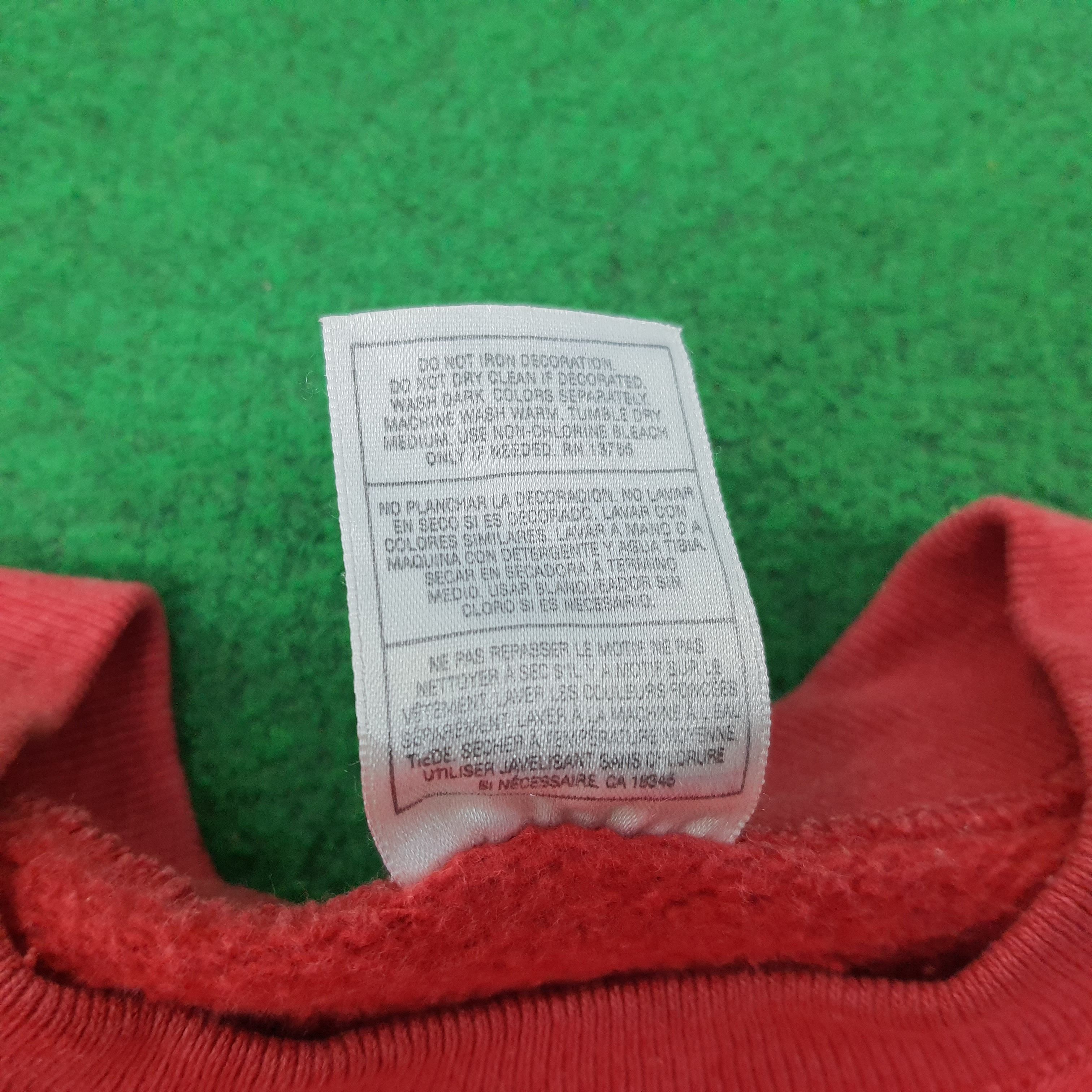 Vintage Vintage NYC New York City Streetwear Sweatshirt C270N19 Size US L / EU 52-54 / 3 - 5 Thumbnail