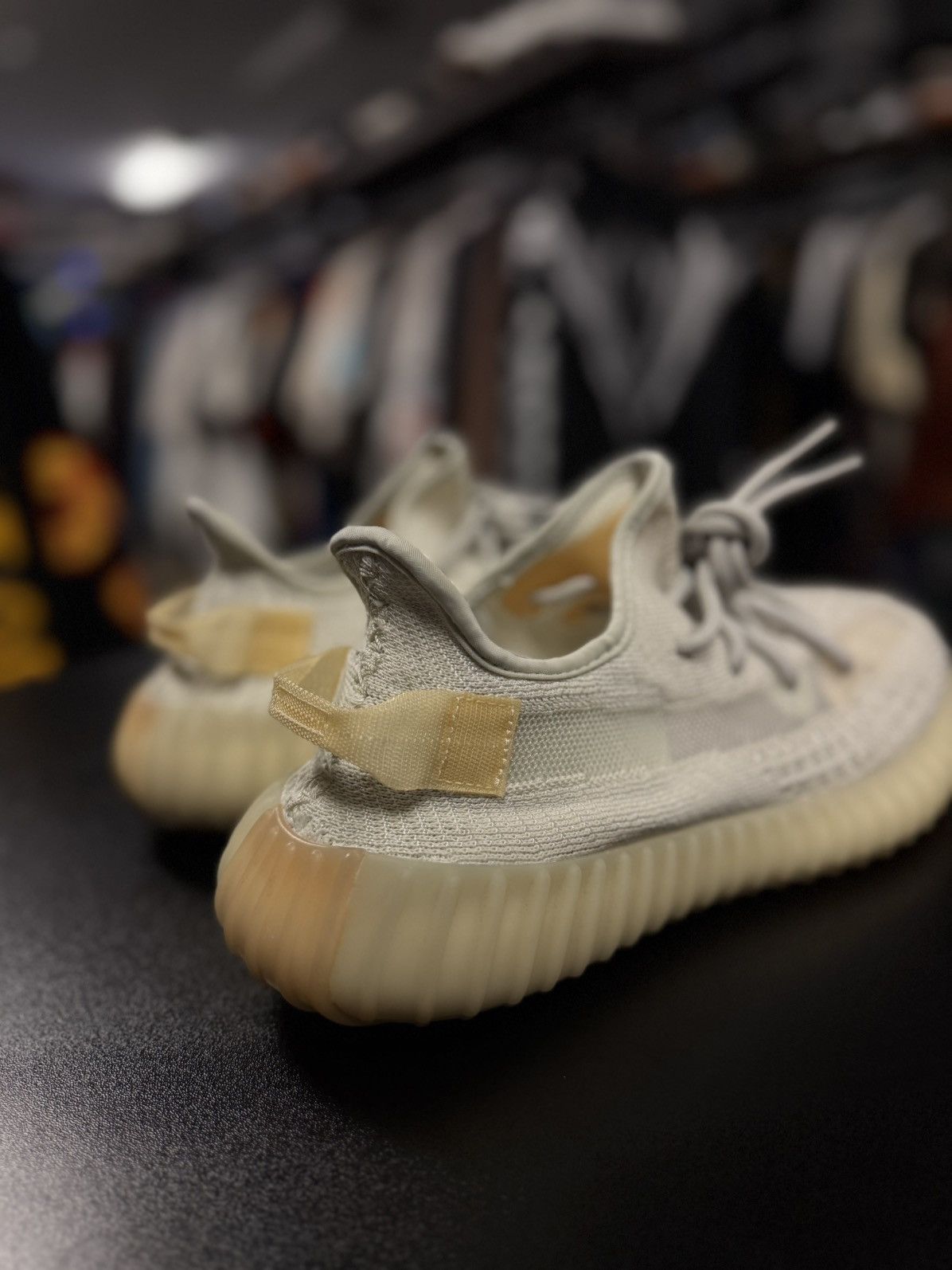 Adidas × Yeezy Yeezy 350 Light Color Changing Size 9 (NO BOX) Size US 9 / EU 42 - 12 Thumbnail