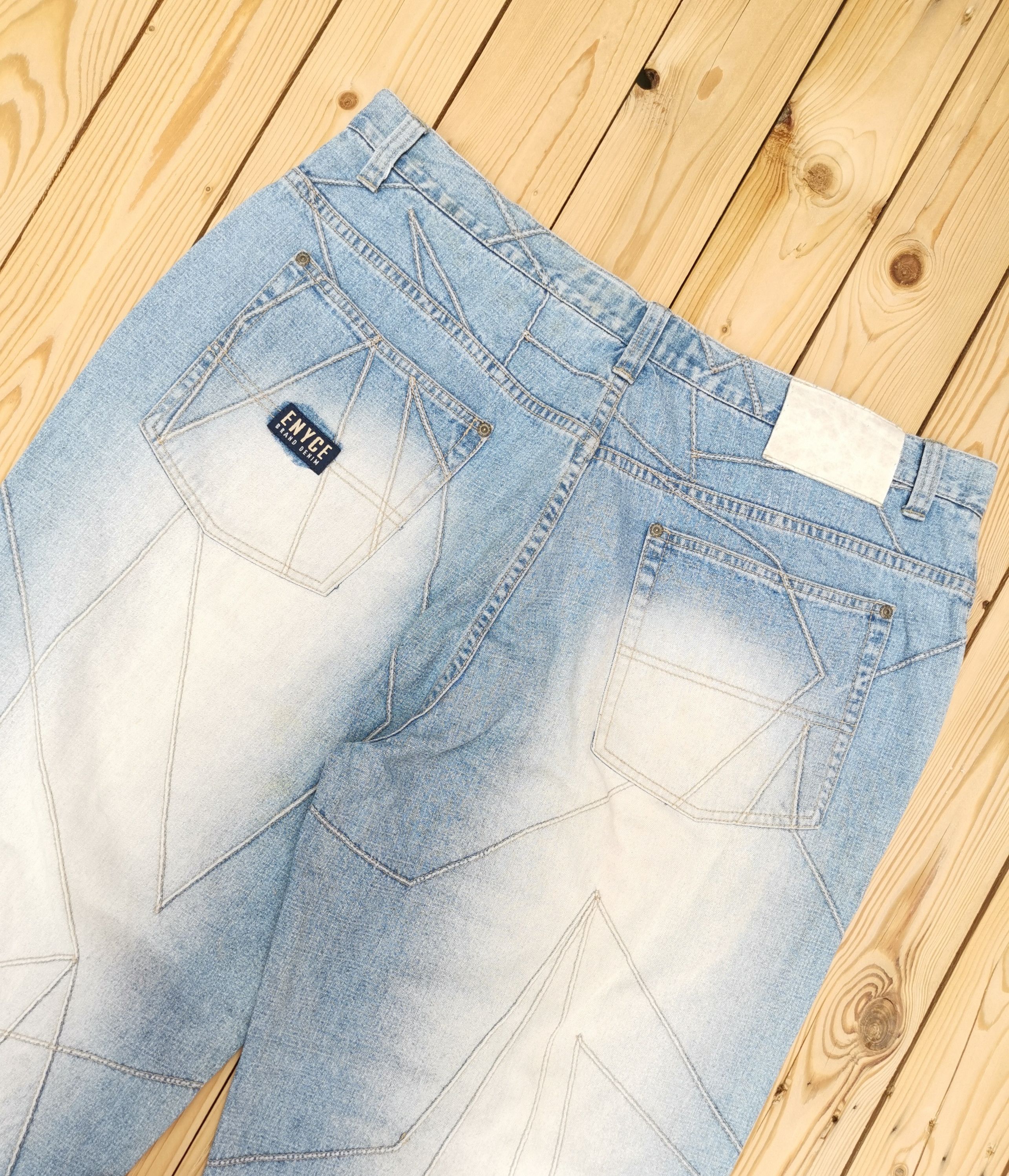 Enyce ENYCE BAGGY JEANS Size US 38 / EU 54 - 5 Thumbnail