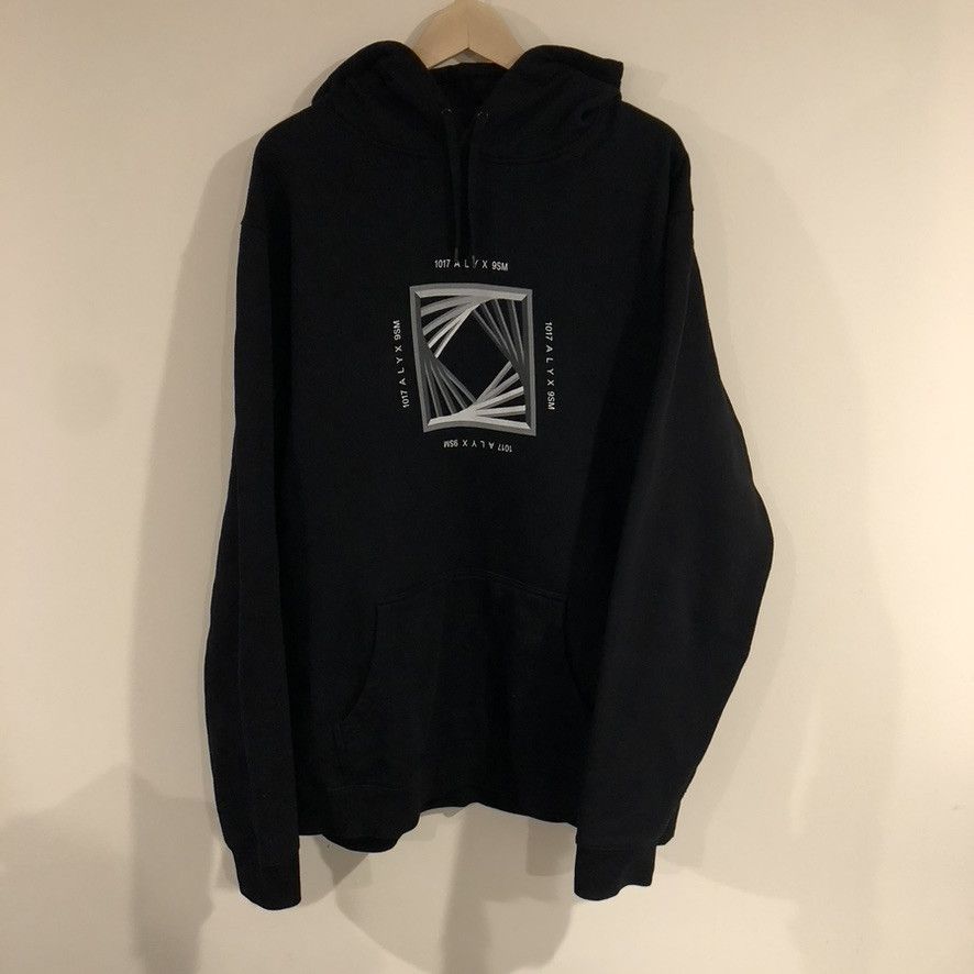 1017 ALYX 9SM RARE 2019 1017 ALYX 9SM x HXOUSE Hoodie Size US XL / EU 56 / 4 - 1 Thumbnail