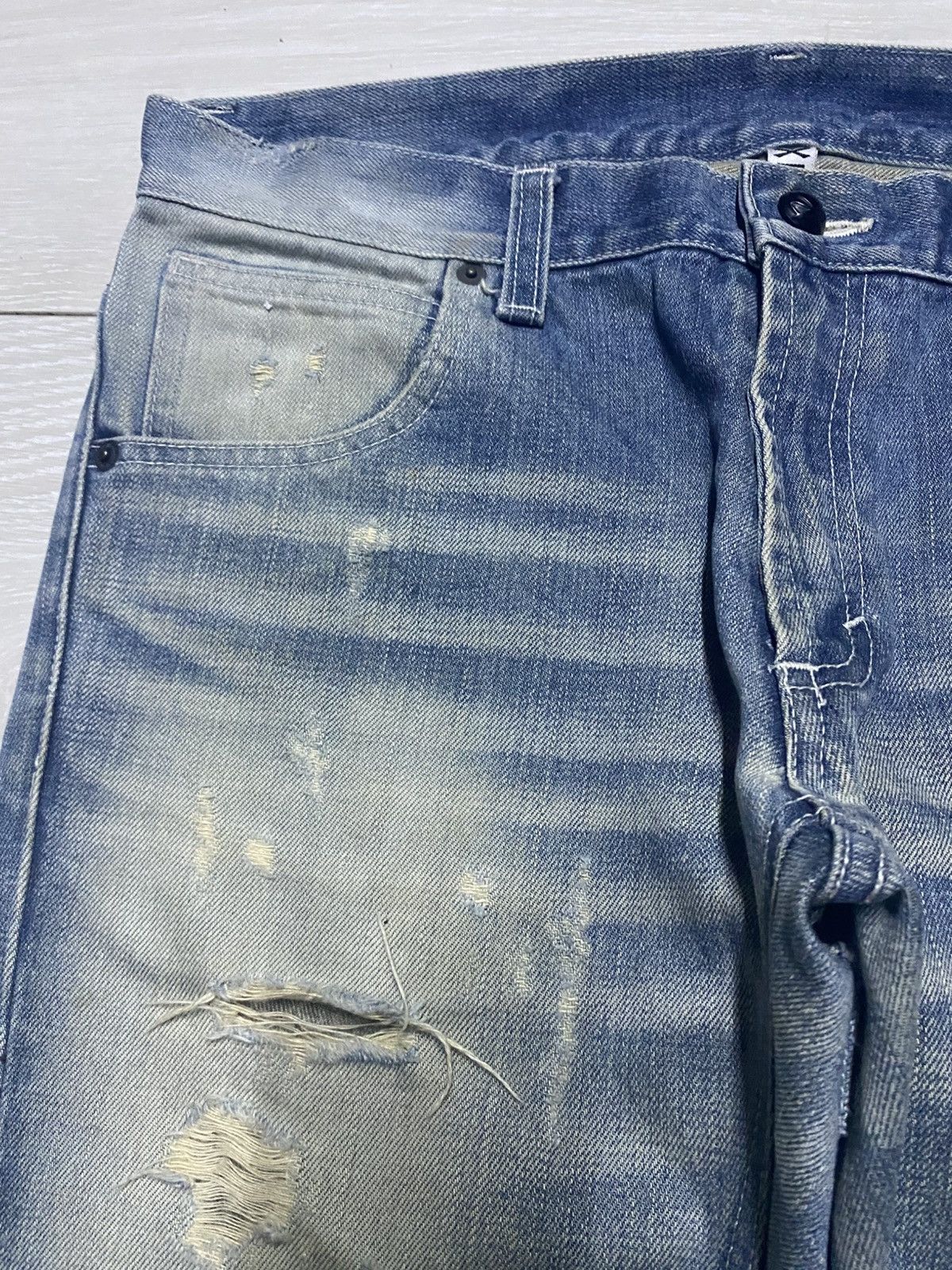 Undercover Vintage Deep Cross Jeans Undercover Style Size US 32 / EU 48 - 9 Thumbnail