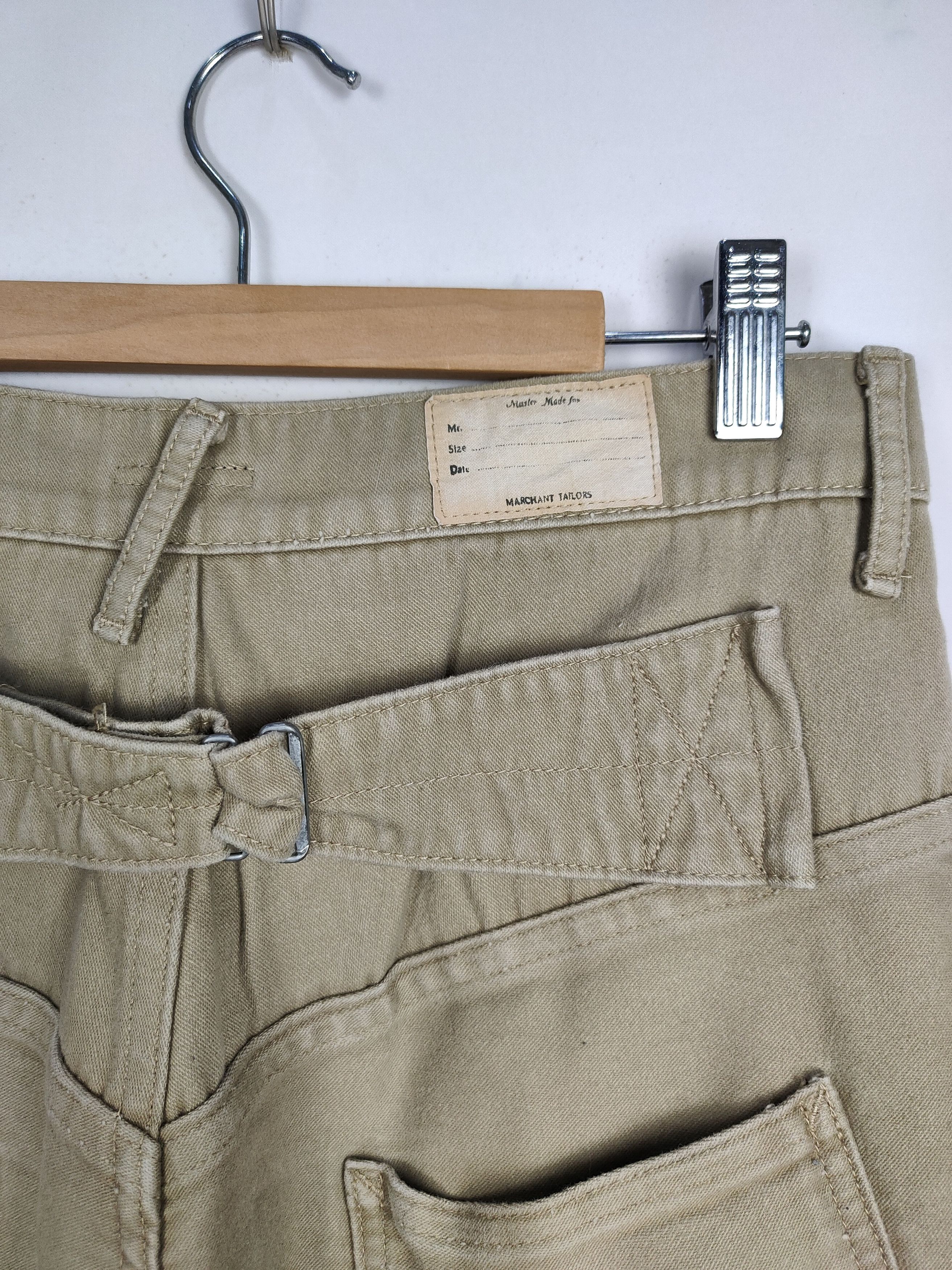 Kapital × Vintage Vintage Kapital Back Buckle Cotton Pant Size US 29 - 5 Thumbnail
