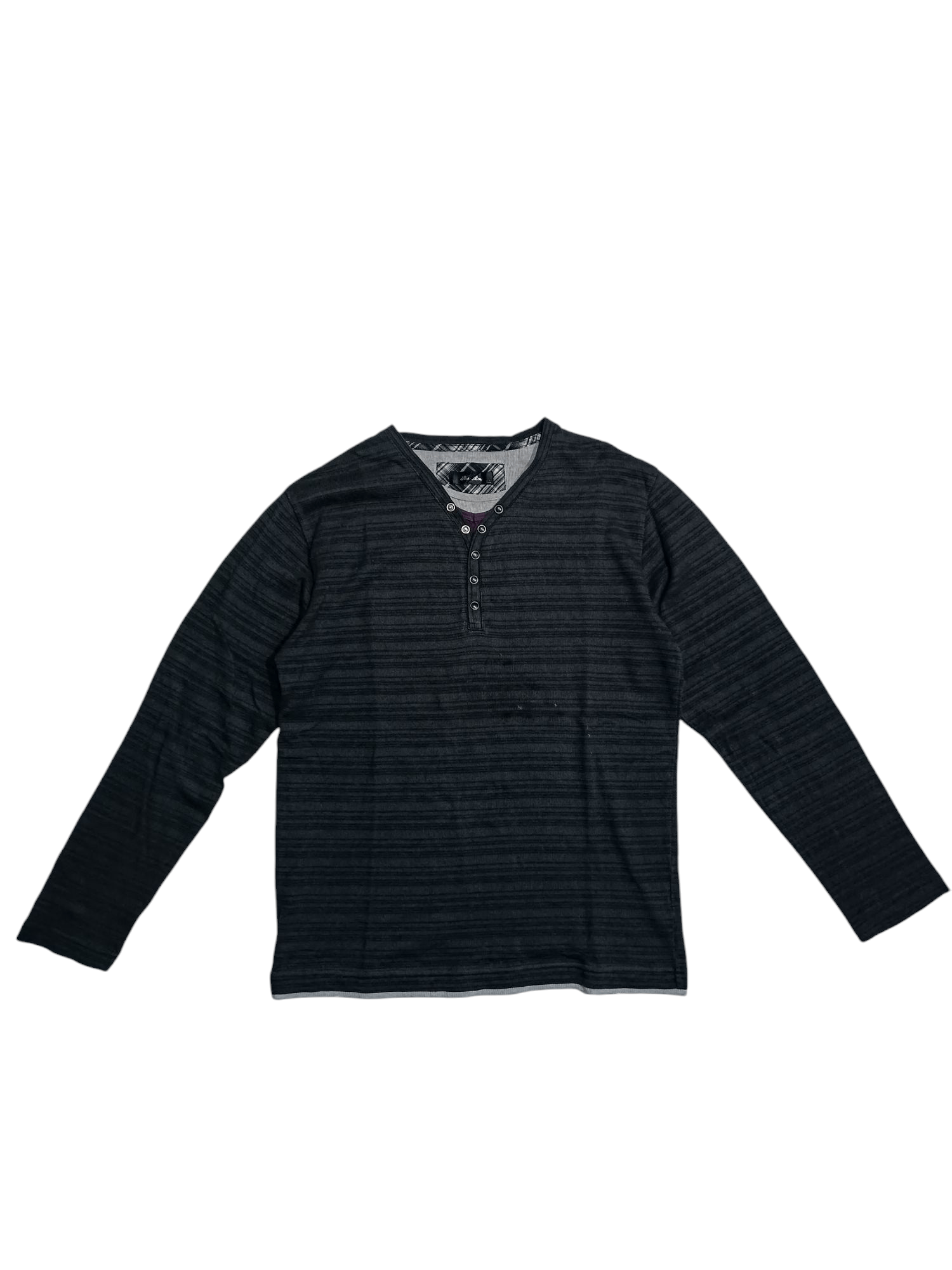 Japanese Brand Japanese Brand Long Sleeve Three Layer Size US L / EU 52-54 / 3 - 2 Thumbnail