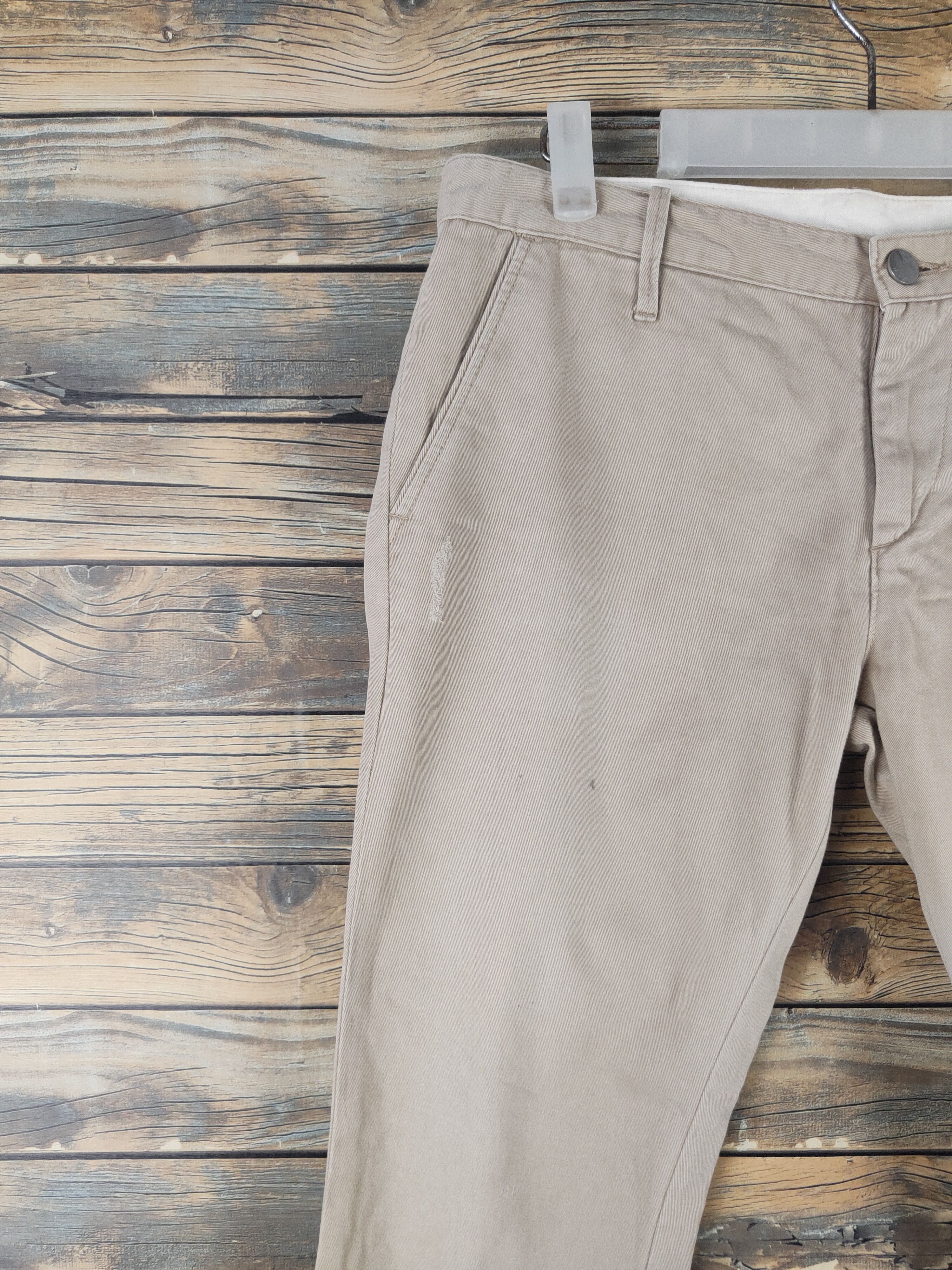Japanese Brand DL Munich Beige Multipocket Casual Pants##SP46-285T Size 29" - 3 Thumbnail