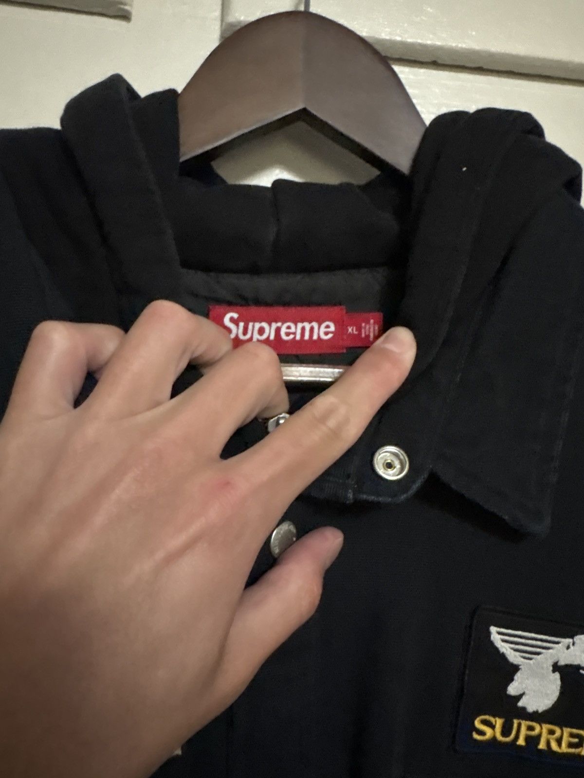 Supreme Supreme patches work jacket Size US XL / EU 56 / 4 - 3 Thumbnail