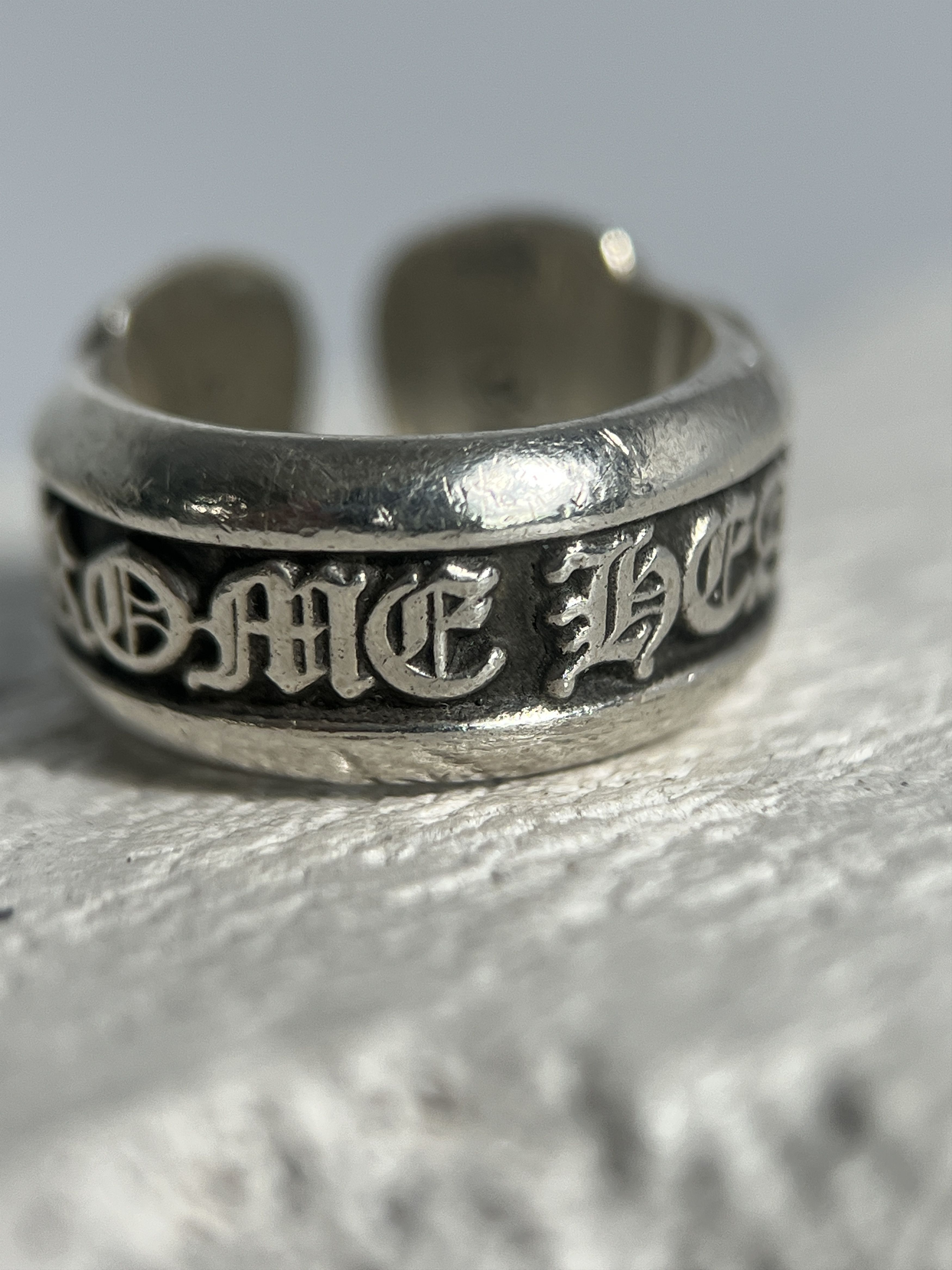 Chrome Hearts Chrome Hearts Scroll Band Ring .925 Silver Size US4 / MM47 Size ONE SIZE - 5 Thumbnail