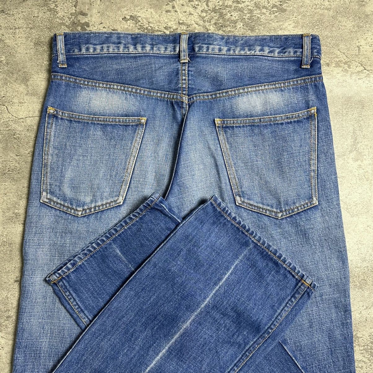 Needles × Nepenthes Needles jeans blue wash japan Size US 32 / EU 48 - 6 Thumbnail