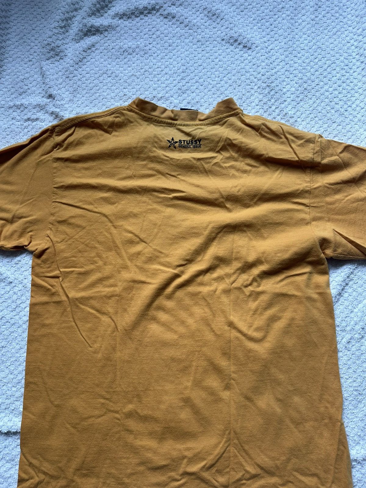 Stussy Vintage Stussy Crest Tee Size US L / EU 52-54 / 3 - 3 Thumbnail