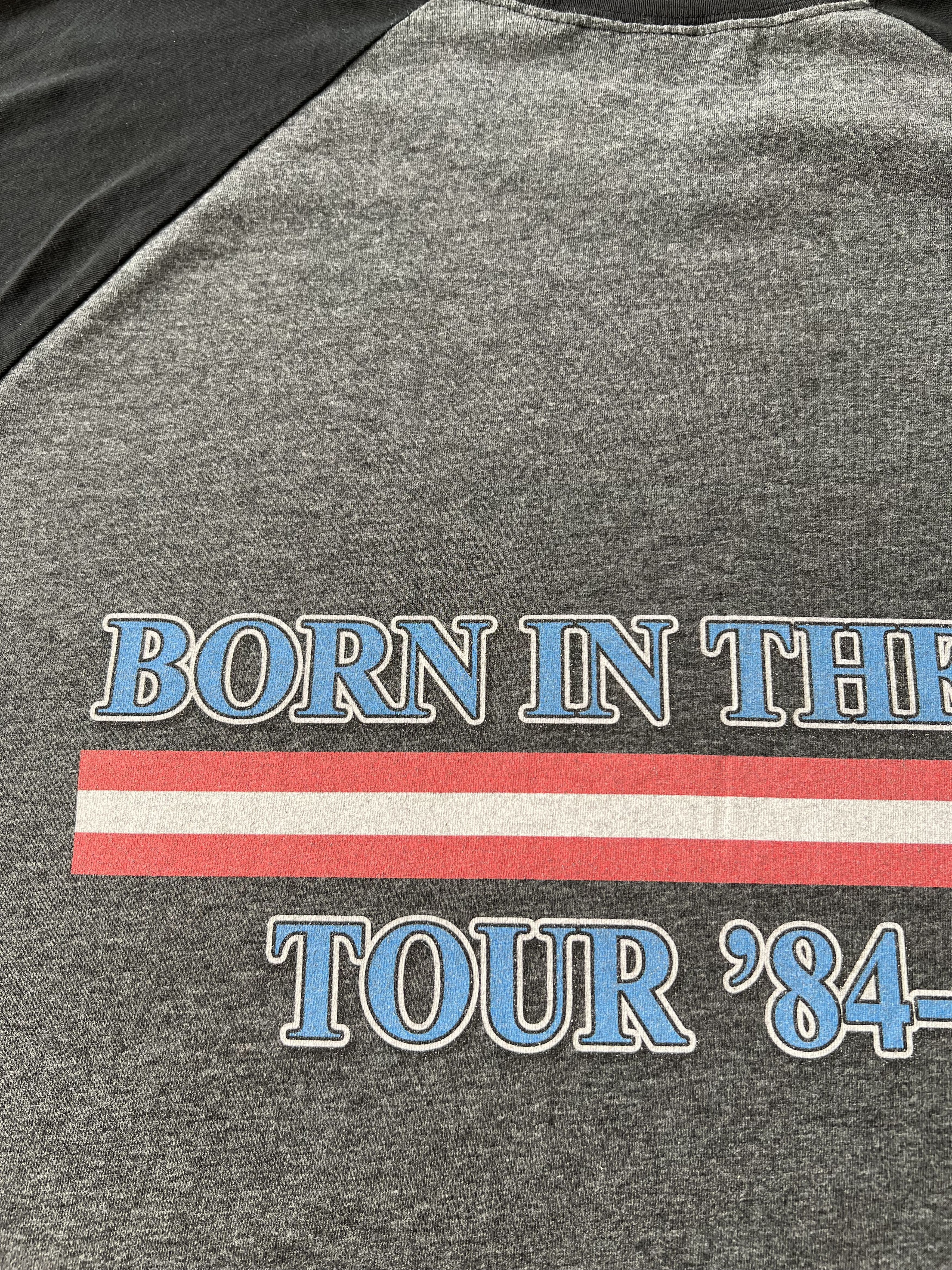 Band Tees Vintage 2000s Bruce Springsteen 3/4 Long Sleeve T-shirt Size US L / EU 52-54 / 3 - 9 Thumbnail