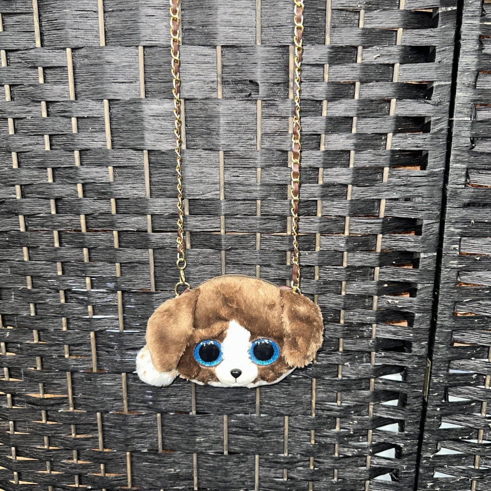Tyler The Creator TY Beanie Baby Muddles The Dog Girl's Crossbody Purse Size ONE SIZE - 2 Thumbnail