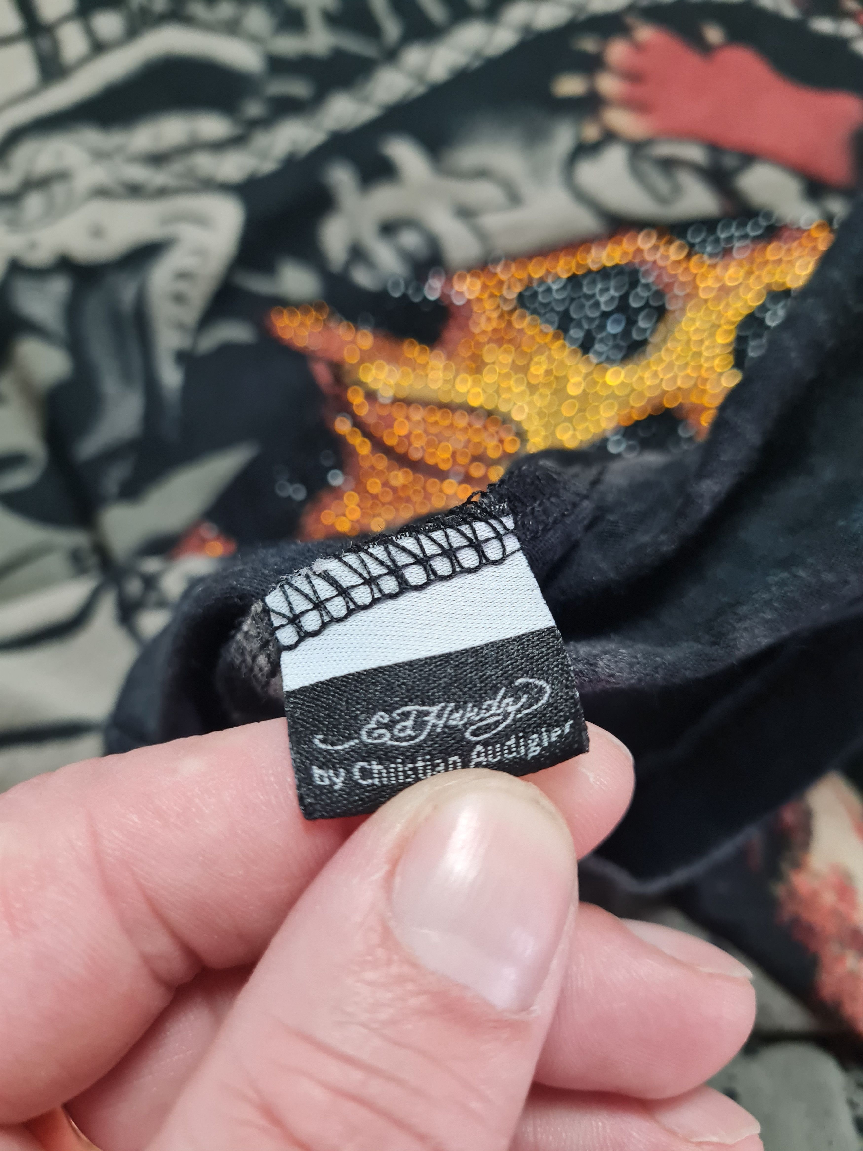 Ed Hardy Ed Hardy Snake Skull Graphic Christian Audigier Tattoo Y2K Size US XL / EU 56 / 4 - 15 Thumbnail