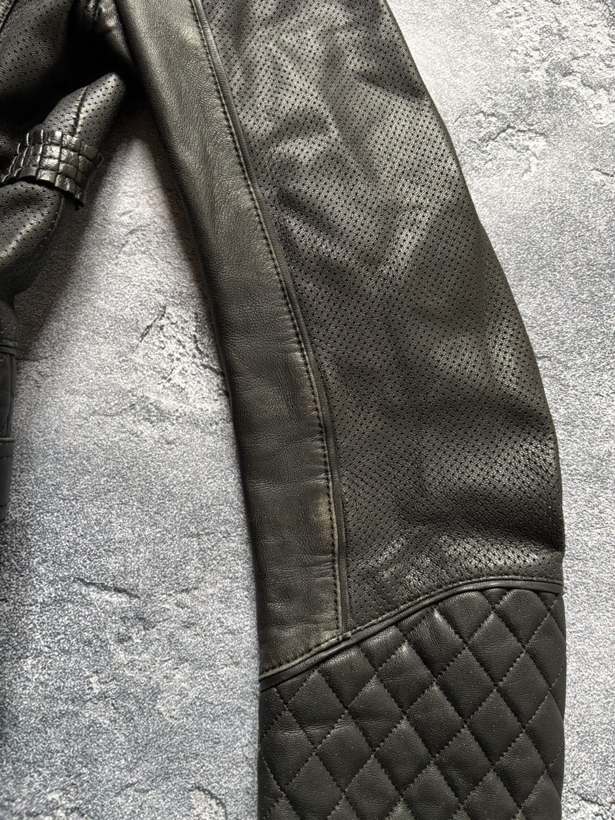 Roberto Cavalli Vintage Roberto Cavalli Avant Garde Biker Leather Jacket Size S / US 4 / IT 40 - 12 Thumbnail