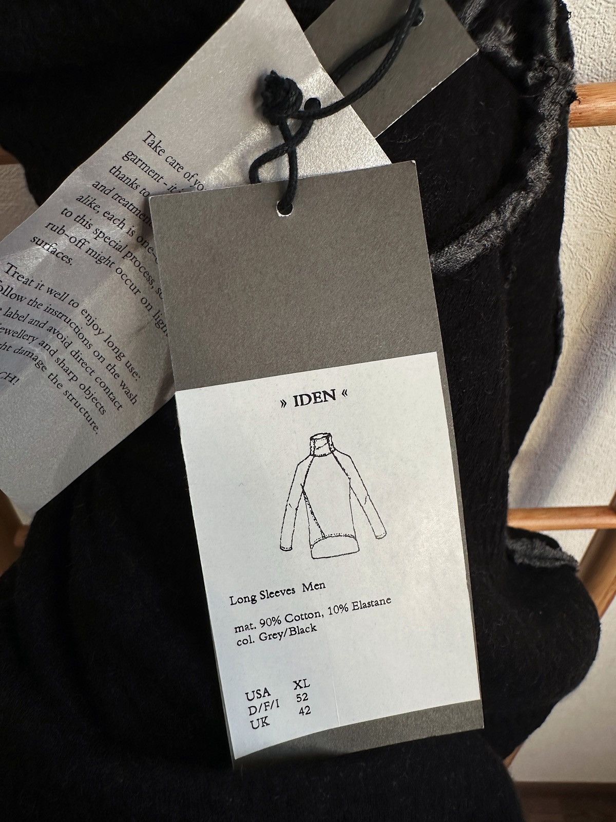 Preach Preach Italian design by Rick Owens style Size US XL / EU 56 / 4 - 8 Thumbnail