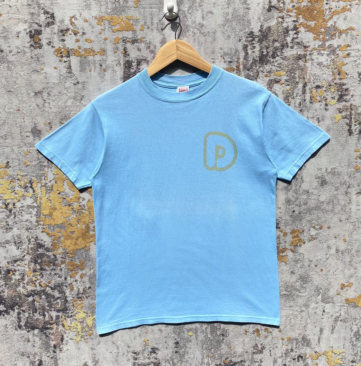 Denime Denime DNM Sports Shirt Back Hit Spellout Denime Japan Size US S / EU 44-46 / 1 - 2 Thumbnail