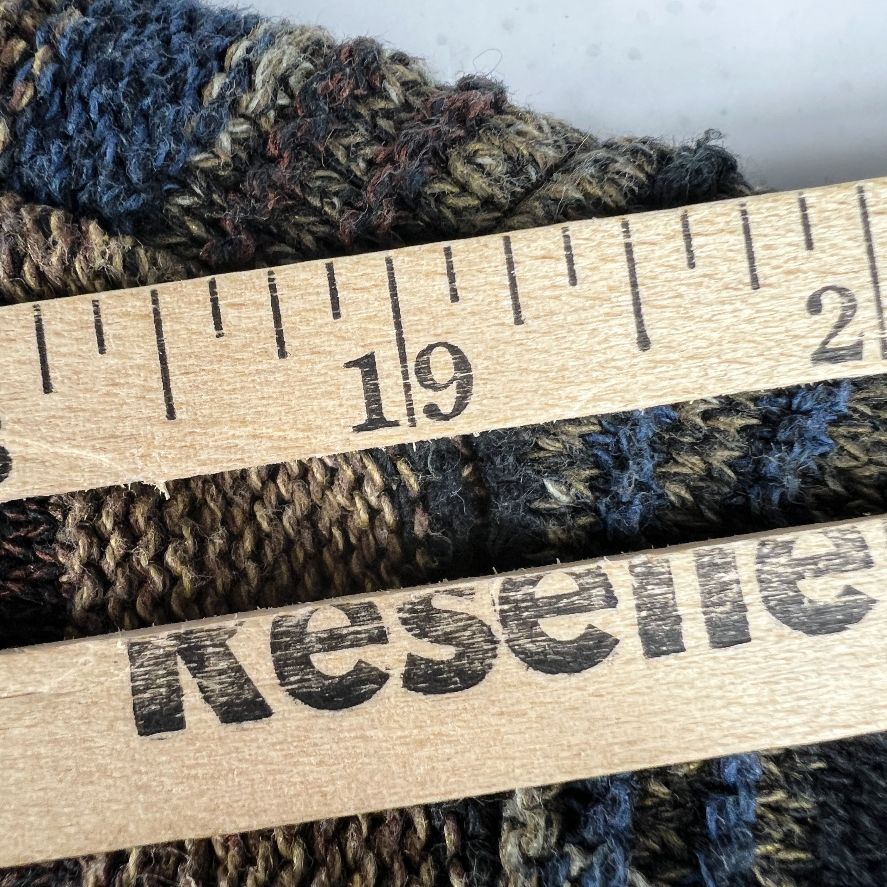 Oscar De La Renta VTG Oscar De La Renta Knit Sweater Brown Grandpa Crewneck Size US L / EU 52-54 / 3 - 12 Thumbnail