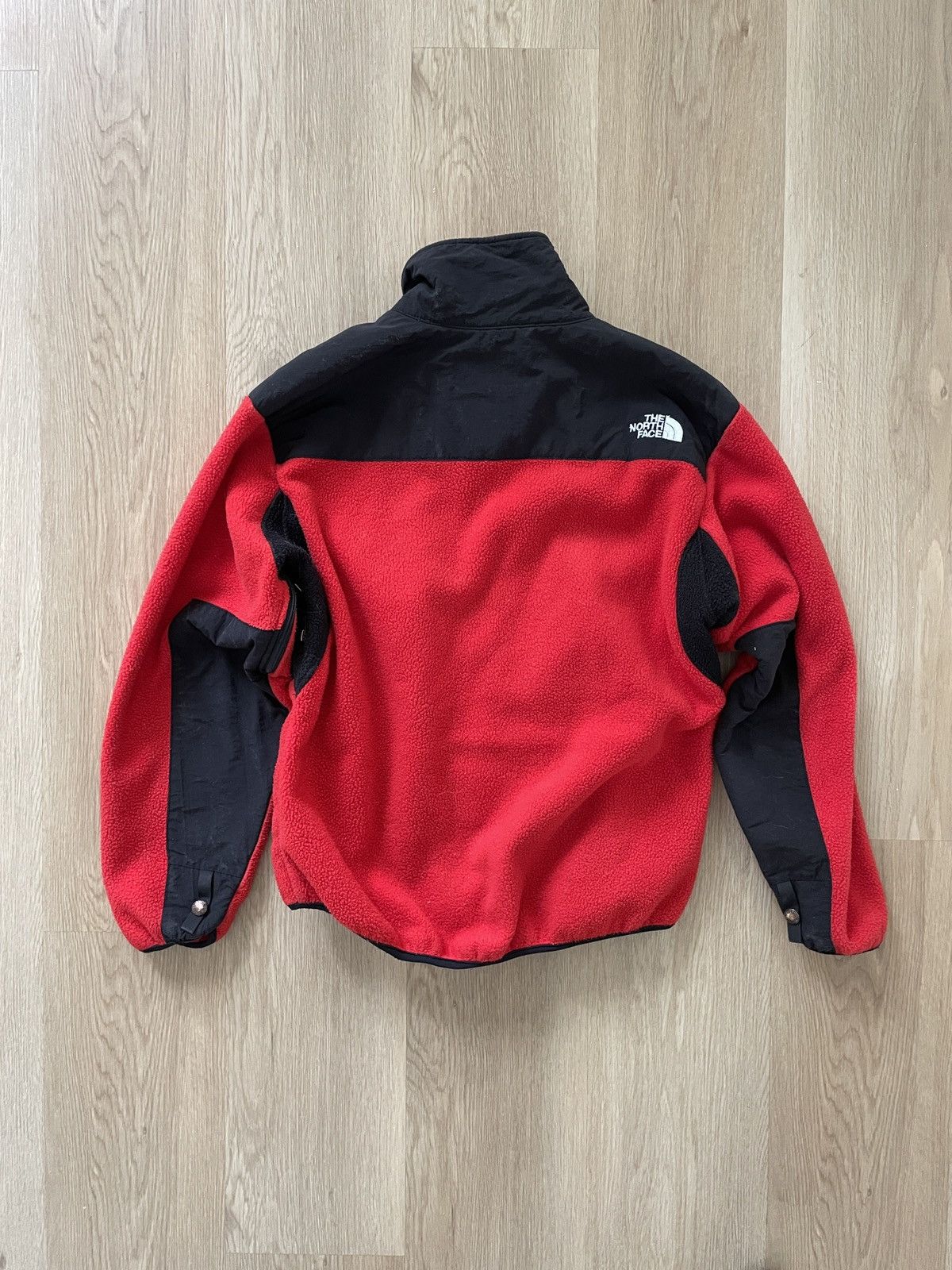 The North Face 🍄🍄 Vintage 90S The North Face Denali Fleece Jacket Red Size US S / EU 44-46 / 1 - 2 Thumbnail