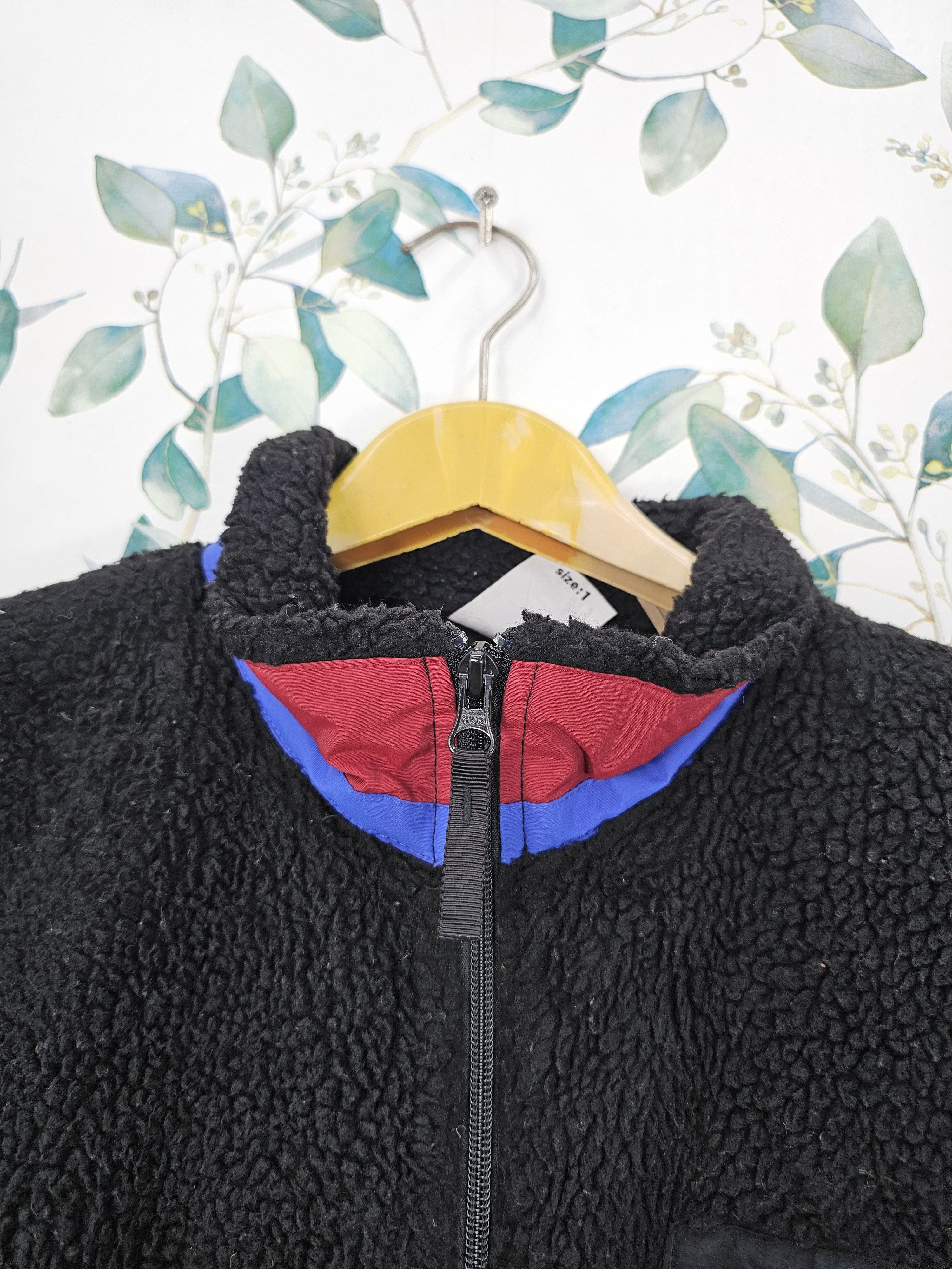 Japanese Brand Japanese Brand X-GIRL Usa Fleece Sherpa Jacket J0121 Size US M / EU 48-50 / 2 - 8 Thumbnail