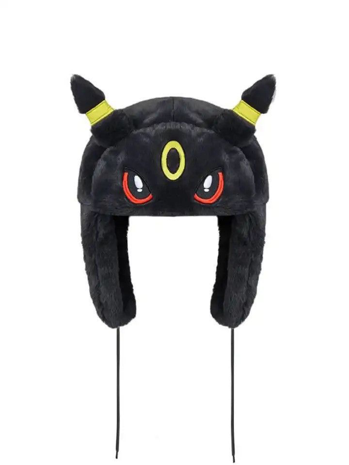Other Ushanka Hat Black Monster Hot Sale Winter Cap Trapper Size ONE SIZE - 1 Thumbnail