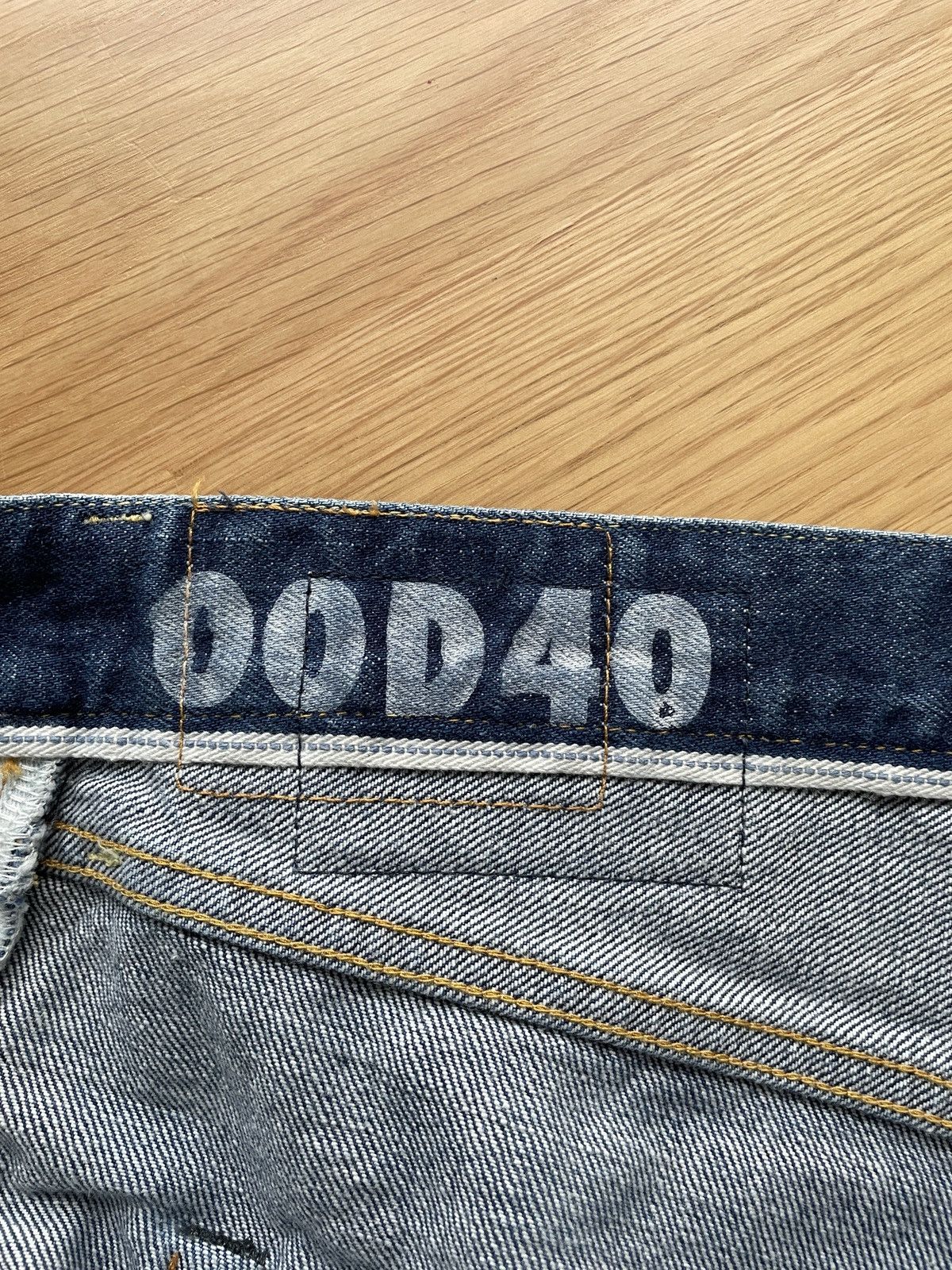 Visvim Social sculpture 00 damaged-40 jeans indigo Size US 36 / EU 52 - 5 Thumbnail