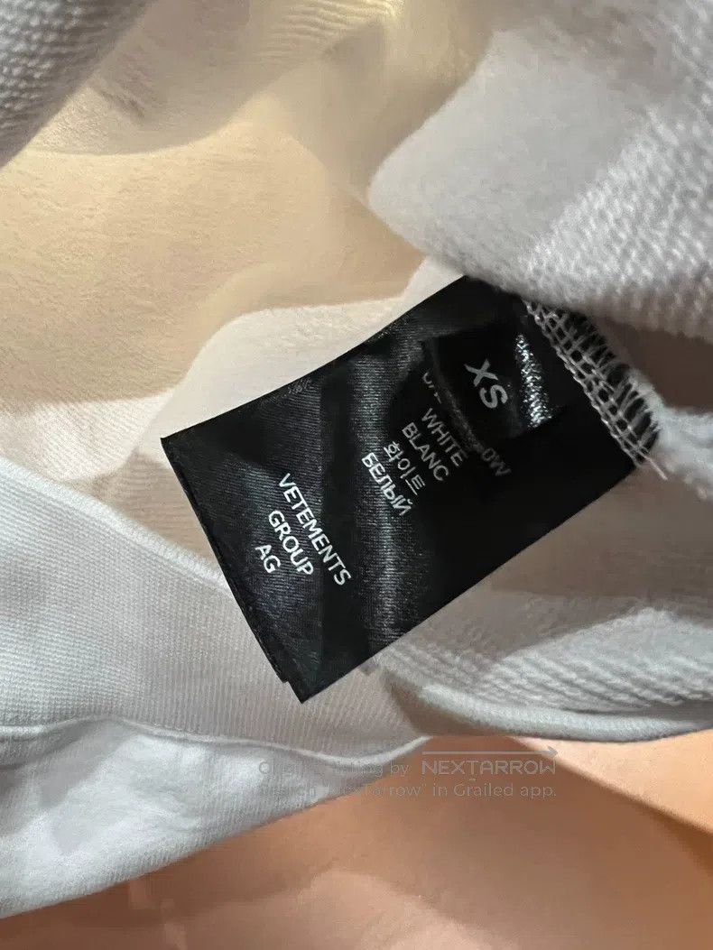 Vetements Vetements Sweatshirt Size US XS / EU 42 / 0 - 3 Thumbnail