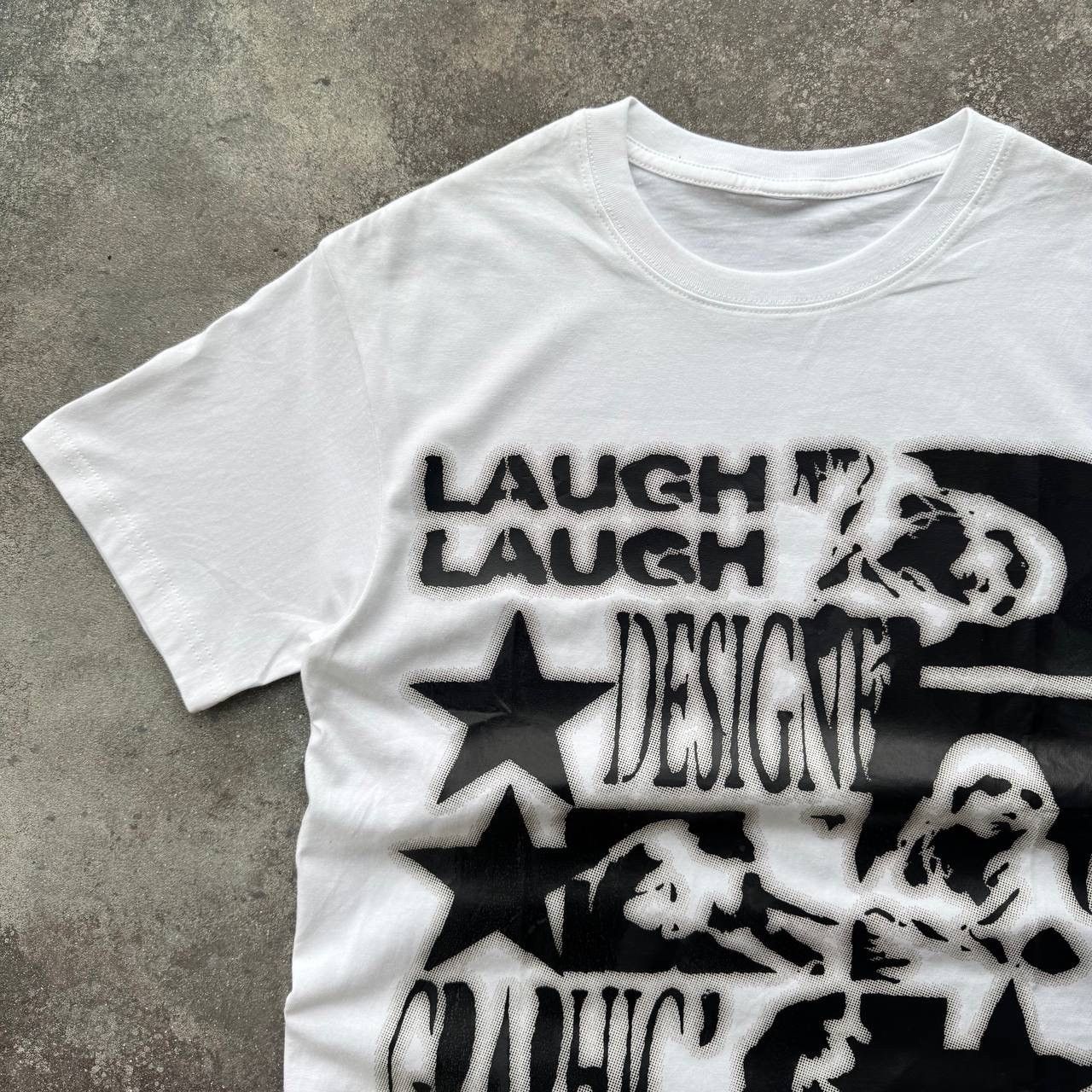 20471120 × Vintage Sexy Y2K Glamour Grunge Vintage Oversize T-Shirt Size M / US 6-8 / IT 42-44 - 2 Thumbnail
