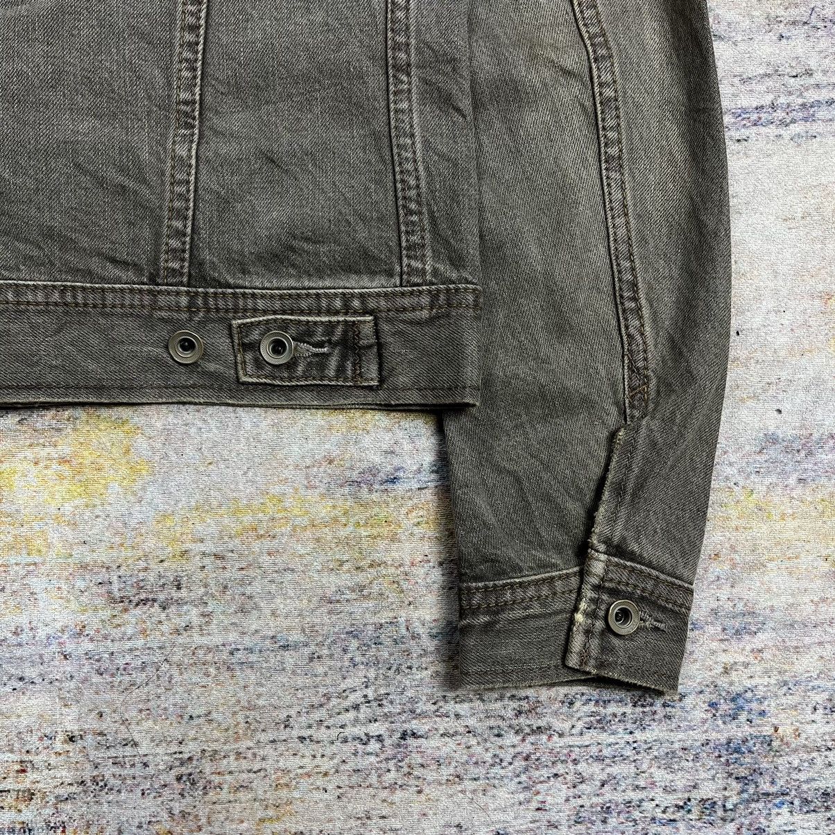 Le Grande Bleu (L.G.B.) GOA selvedge trucker denim jacket Size US M / EU 48-50 / 2 - 7 Thumbnail