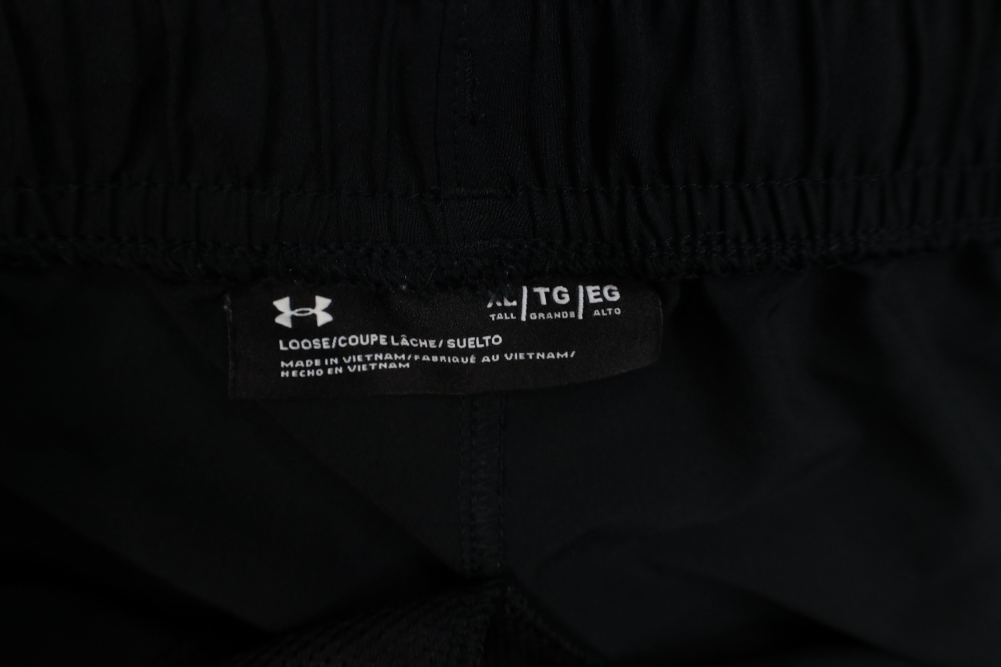 Under Armour Under Armour Loose Fit Light Gym Training Shorts Black Size US 36 / EU 52 - 6 Thumbnail