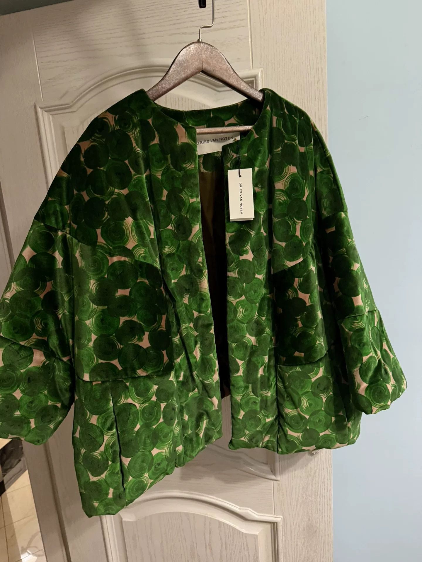 Dries Van Noten Dries Van Noten Cotton Outerwear Jacket Size S / US 4 / IT 40 - 1 Thumbnail