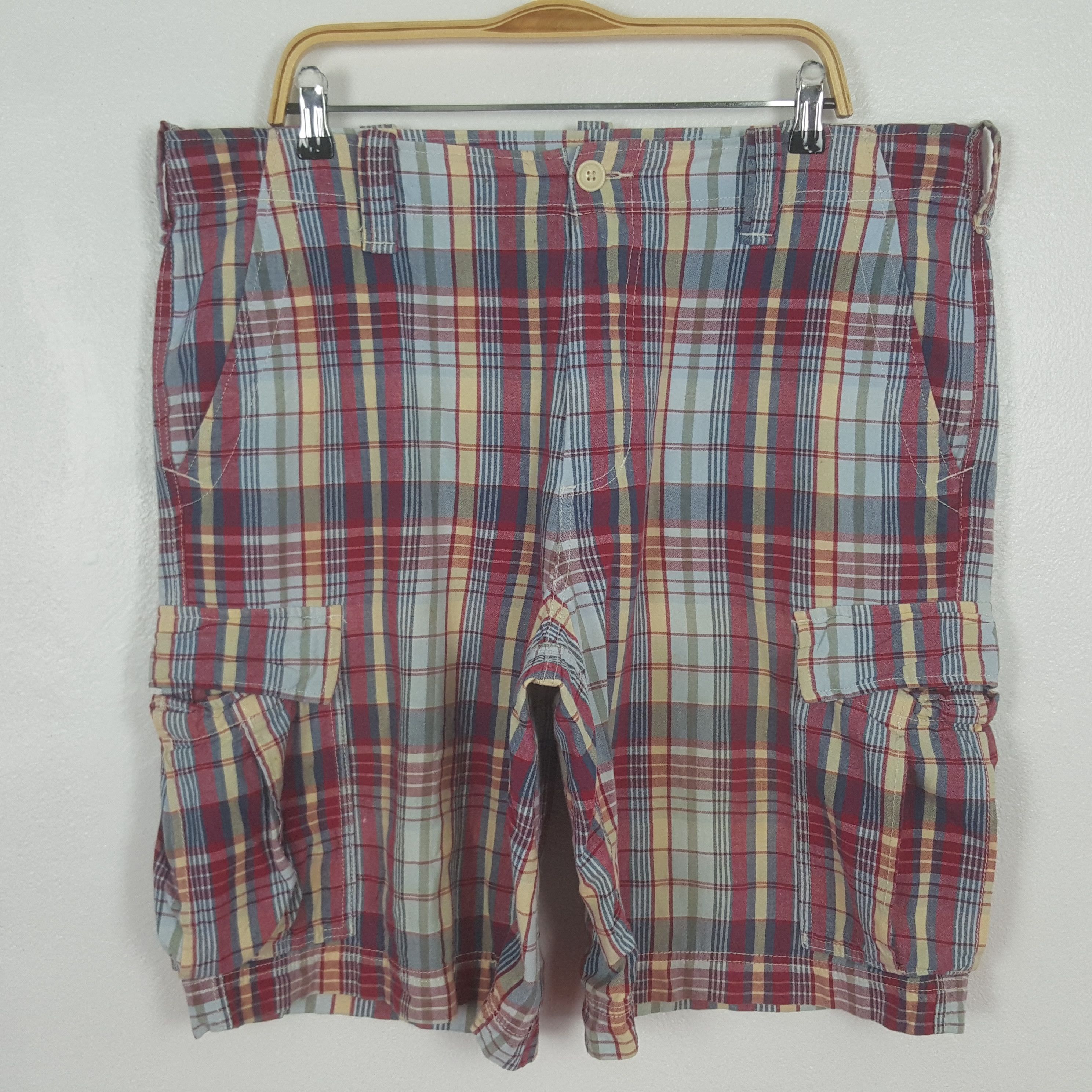 Other Vintage Polo Jean Company Short Pants Size US 39 - 1 Thumbnail