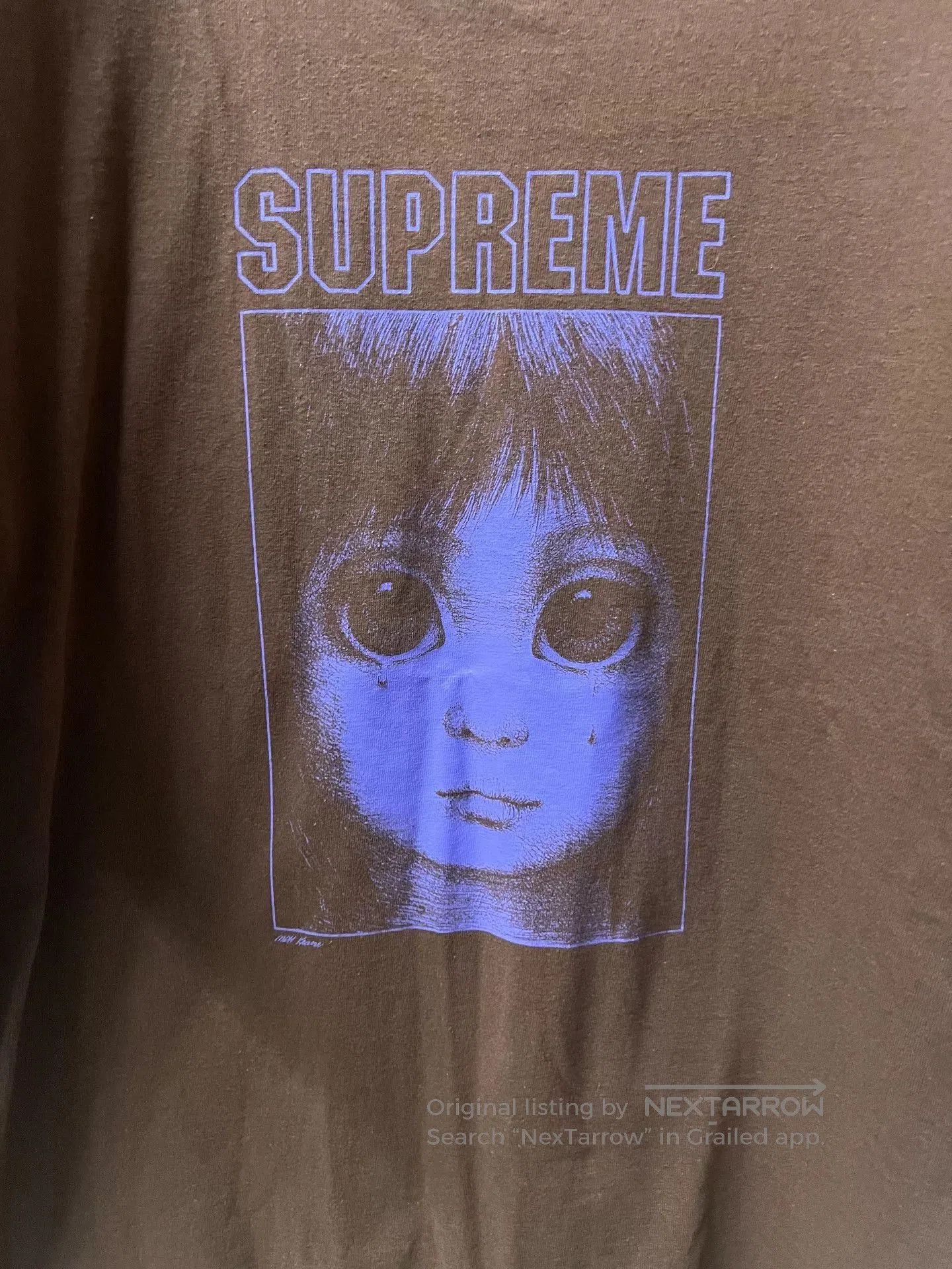 Supreme Supreme x MARGARET KEANE Men's T. Size US M / EU 48-50 / 2 - 2 Thumbnail