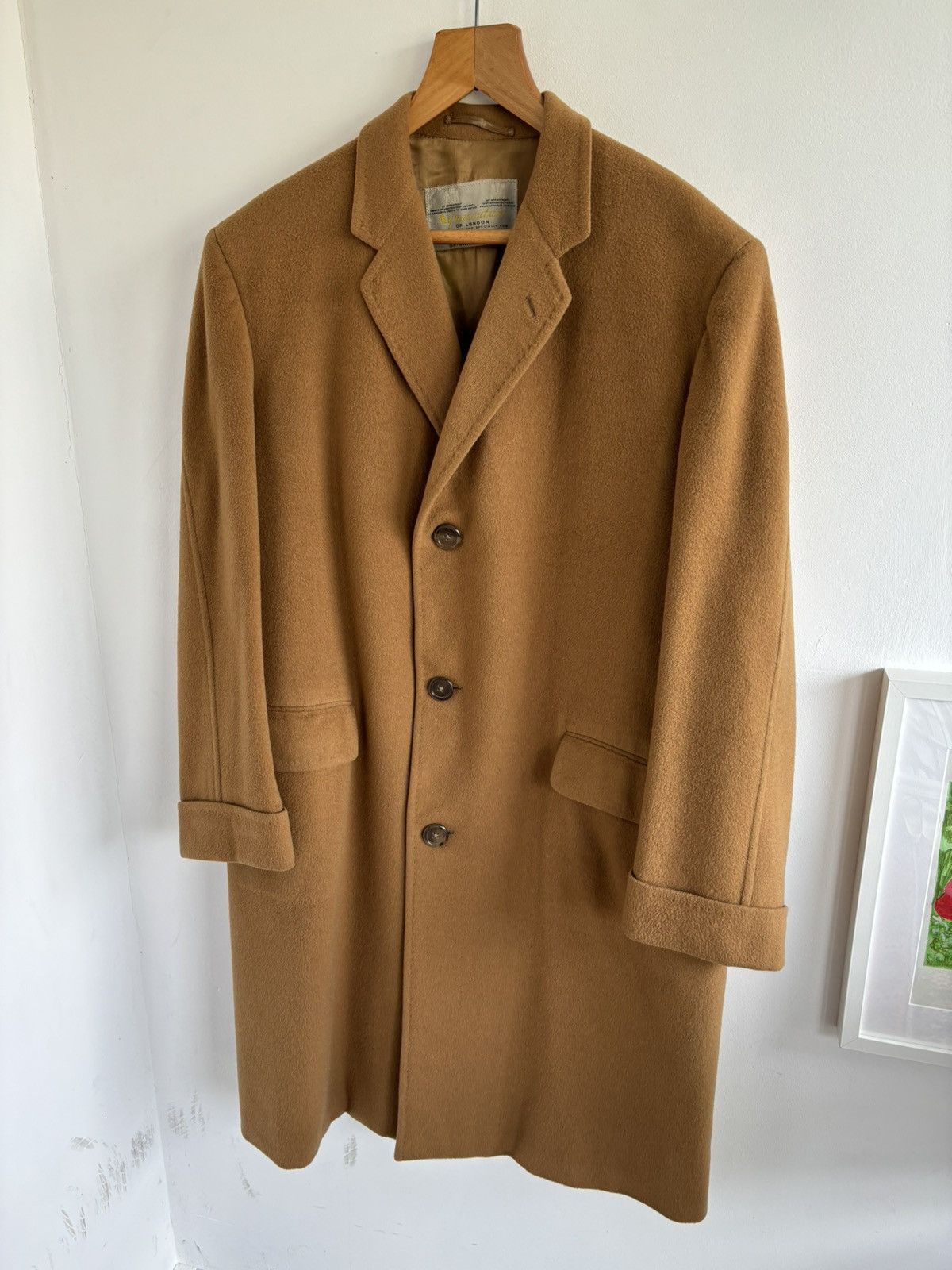Vintage Aquascutum Vicuna Wool Coat