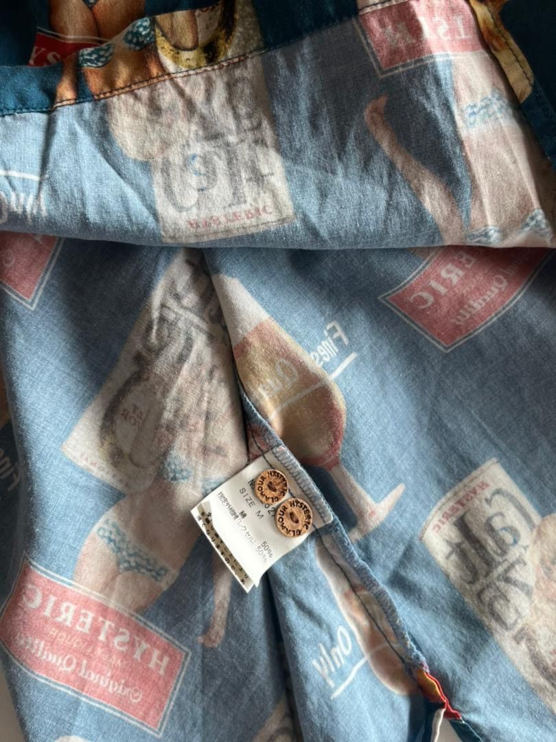 Hysteric Glamour Hawaii Short Sleeve Button Up