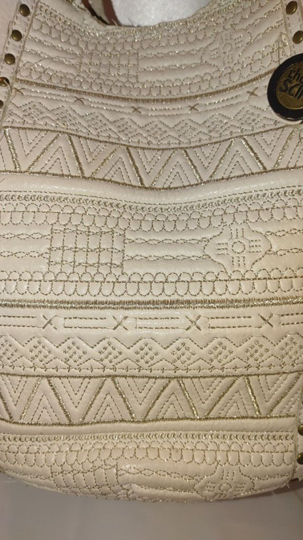 The Sak The Sak Indio Sierra Embroidered Leather Bag Size ONE SIZE - 5 Thumbnail