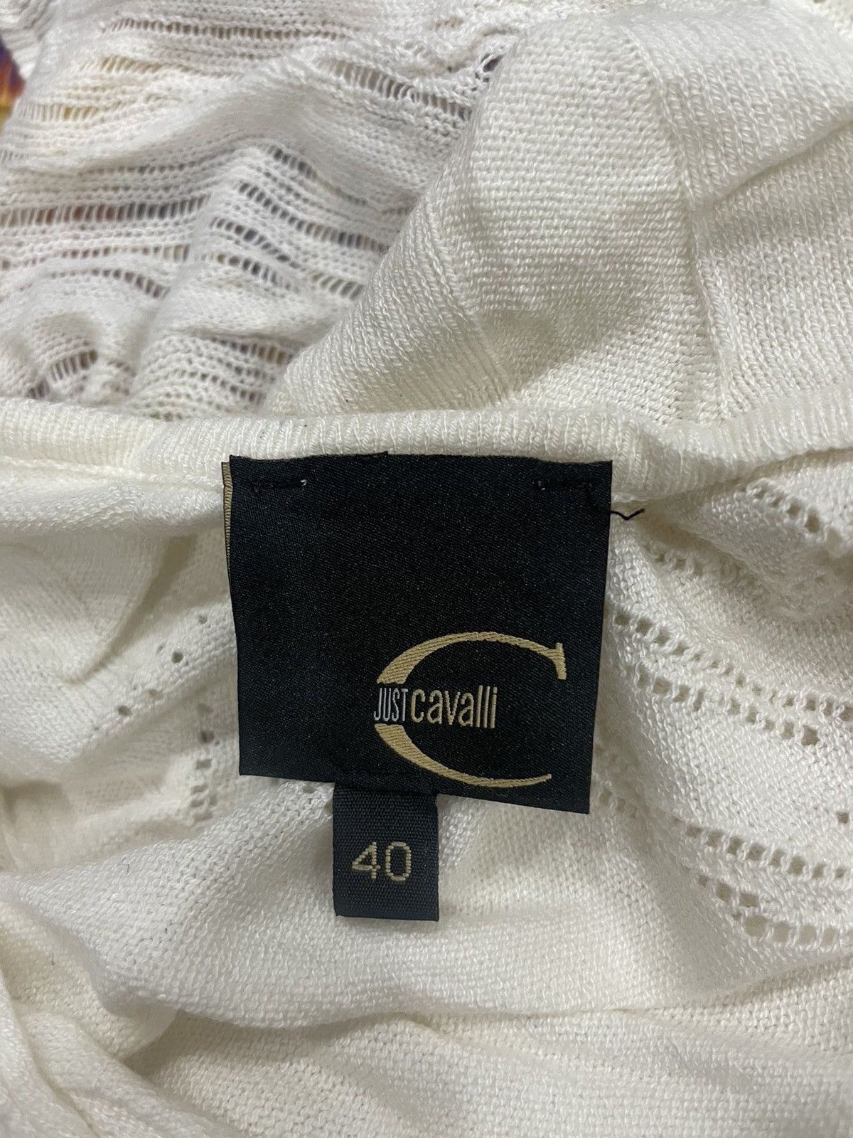 Just Cavalli × Roberto Cavalli Just Cavalli Blouse Size S / US 4 / IT 40 - 4 Thumbnail