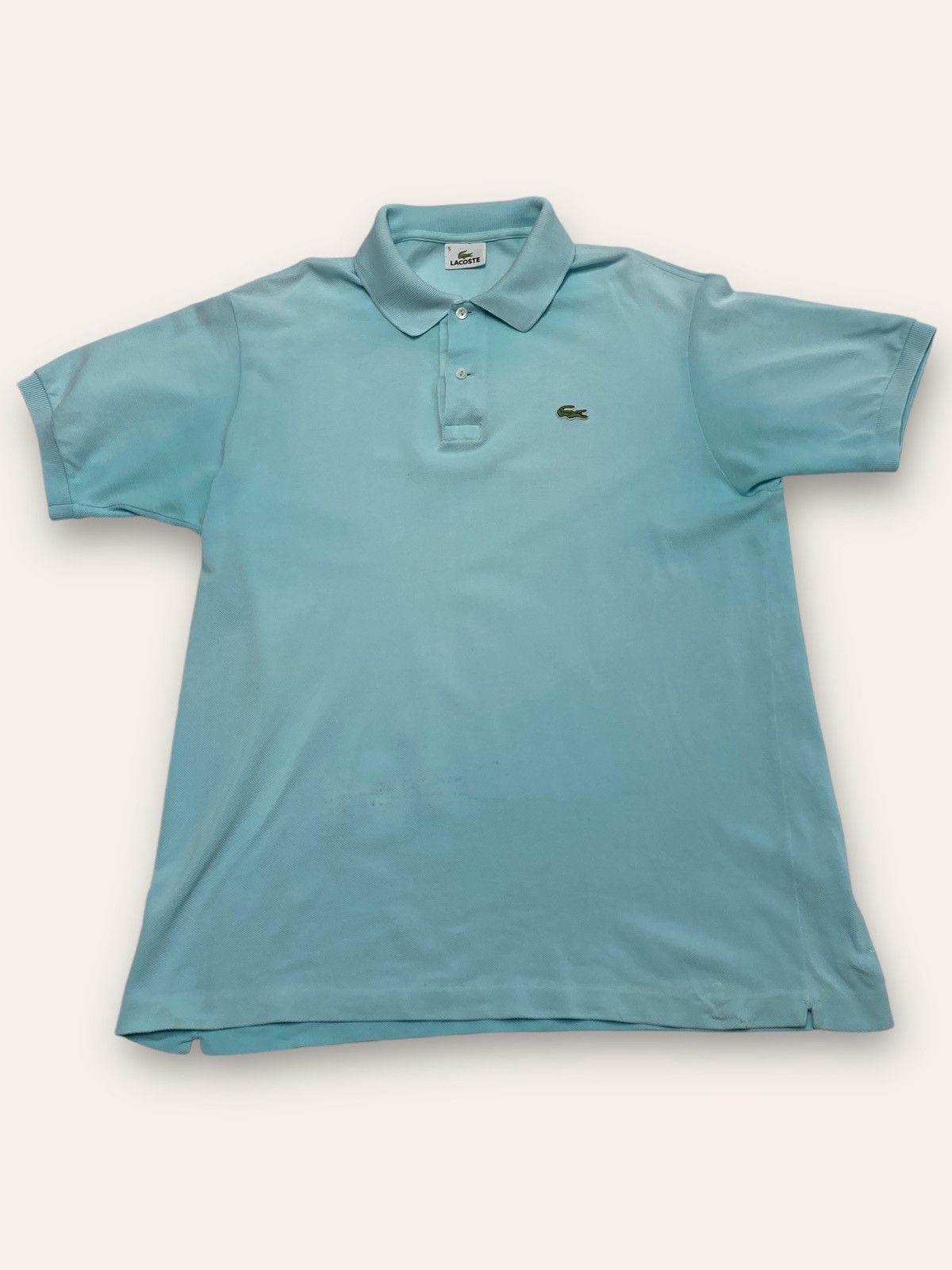 Lacoste Vintage LACOSTE Tiffany Colour Polo Shirt Y2K Size US L / EU 52-54 / 3 - 1 Thumbnail