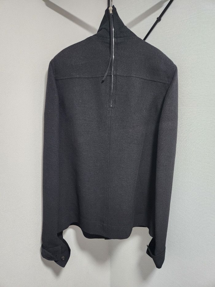 Rick Owens rick owens 네크라인 변형 자켓 Size M / US 6-8 / IT 42-44 - 11 Thumbnail