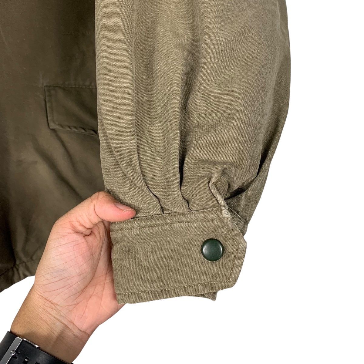 Johnbull Vintage Johnbull Military Jacket Size US L / EU 52-54 / 3 - 15 Thumbnail