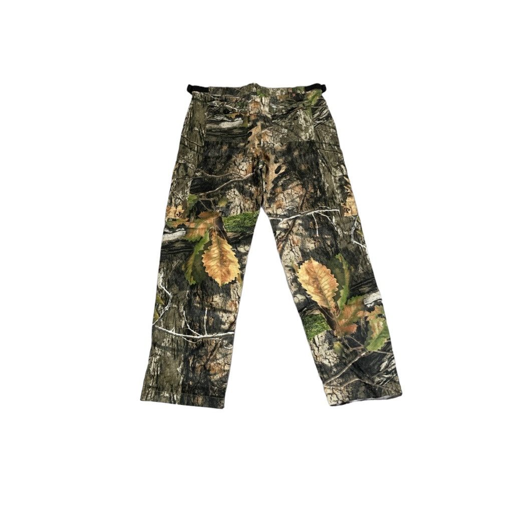 Realtree × Vintage Habit Dark Oak Adjustable Wide Leg Realtree Pants 36x31 Size US 36 / EU 52 - 3 Thumbnail