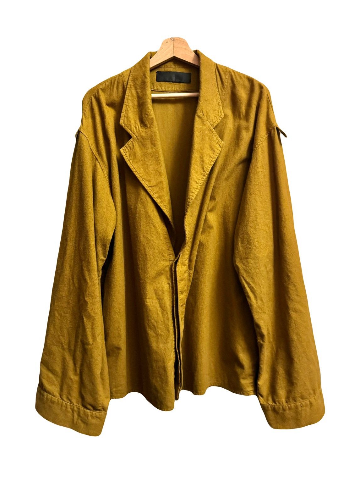 Haider Ackermann Haider Ackermann tabacco shirt jacket S ovs men Size US S / EU 44-46 / 1 - 1 Thumbnail