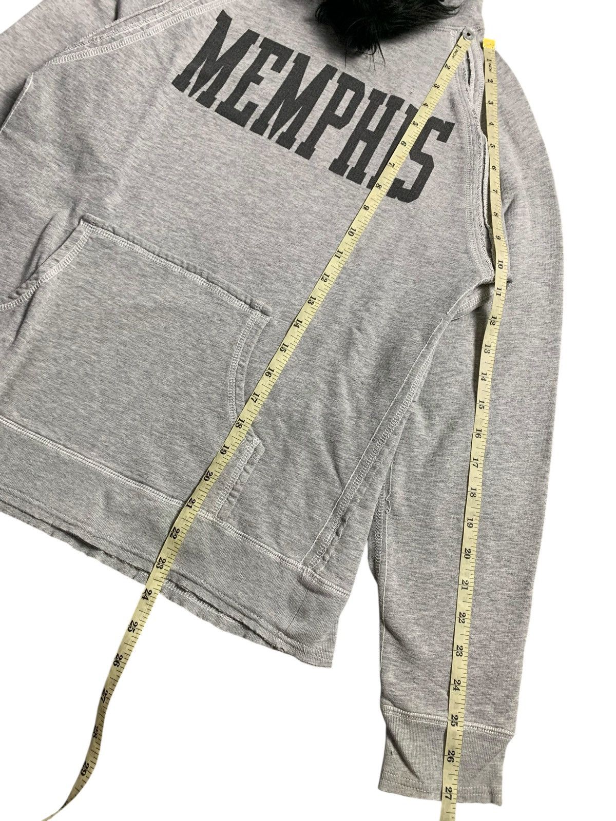 20471120 OUTER SEAM MEMPHIS BLACK FUR HOODIE IFSIX LGB STYLE Size US M / EU 48-50 / 2 - 6 Thumbnail