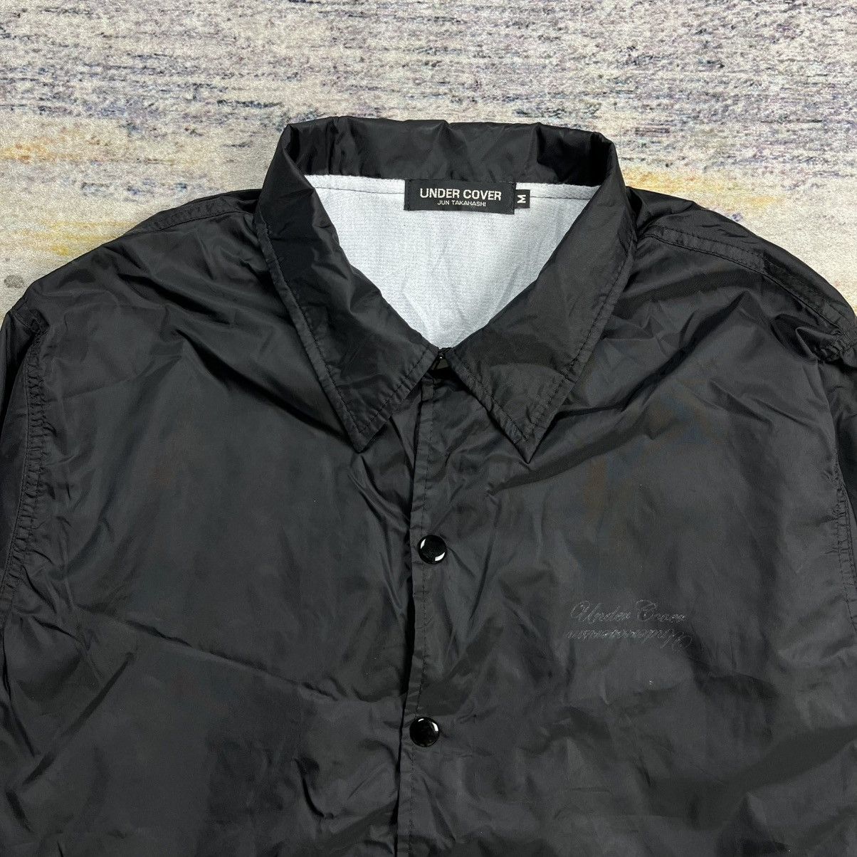 Undercover coach jacket