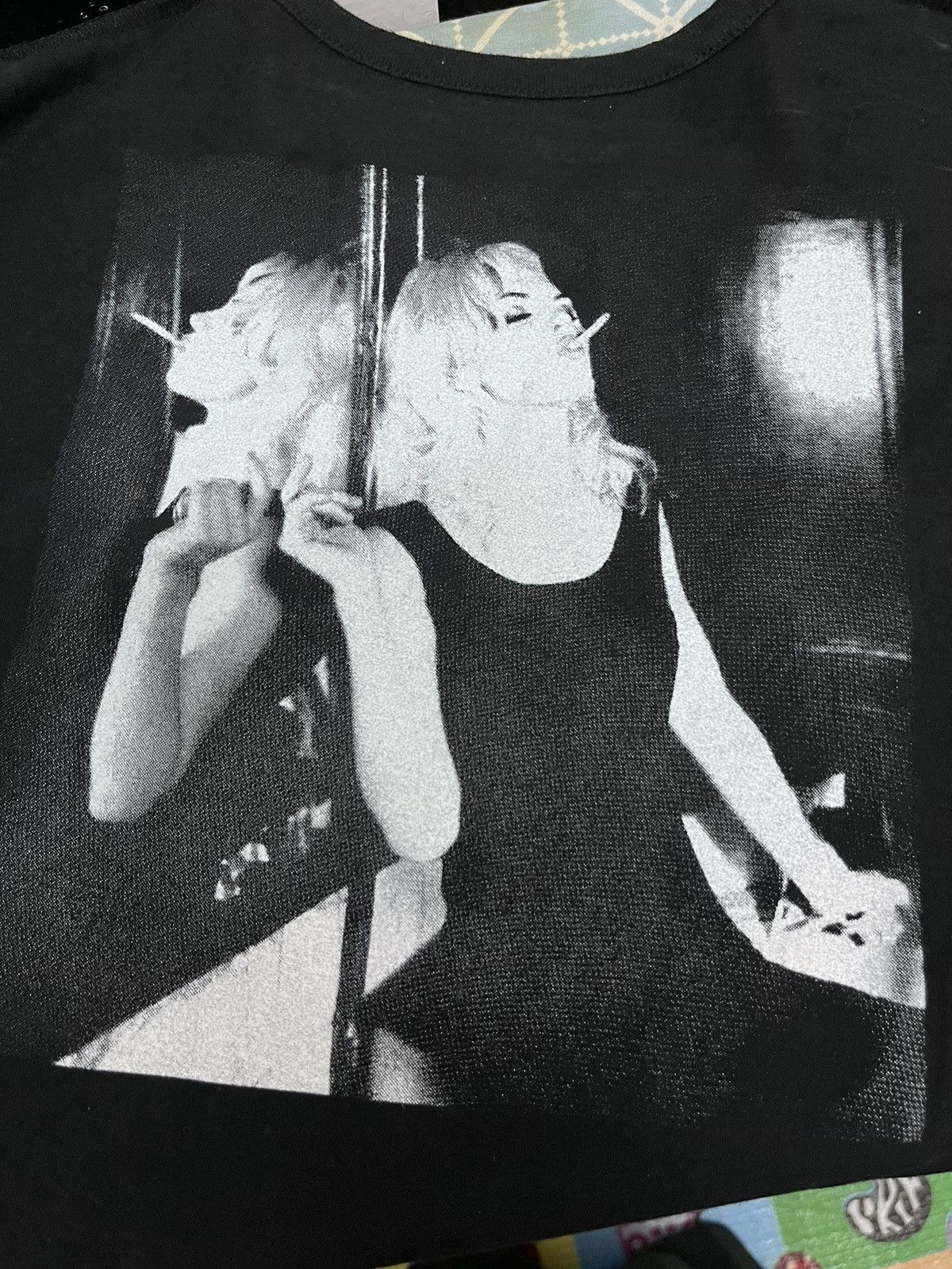 Other Smokin girl in out print tee Size US XS / EU 42 / 0 - 2 Thumbnail