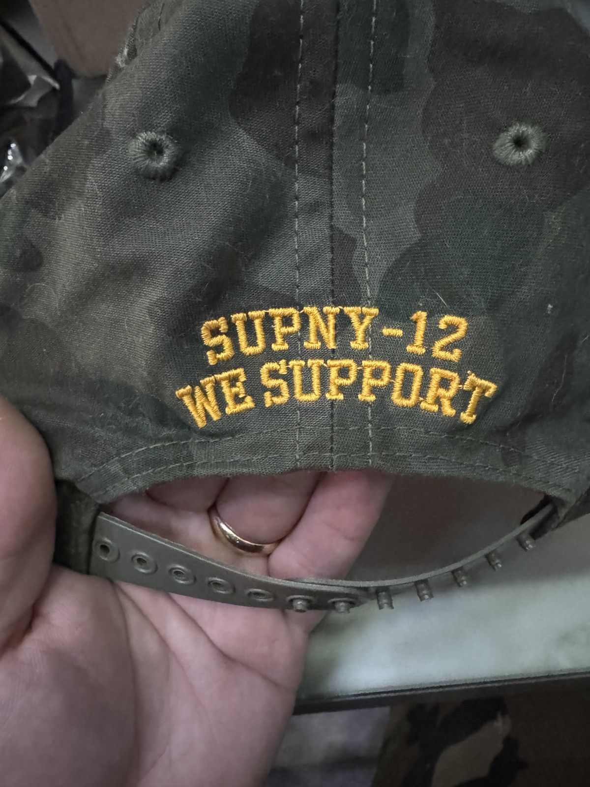 Supreme Supreme Bubble Camo ARMY 5 Panel Size ONE SIZE - 2 Thumbnail