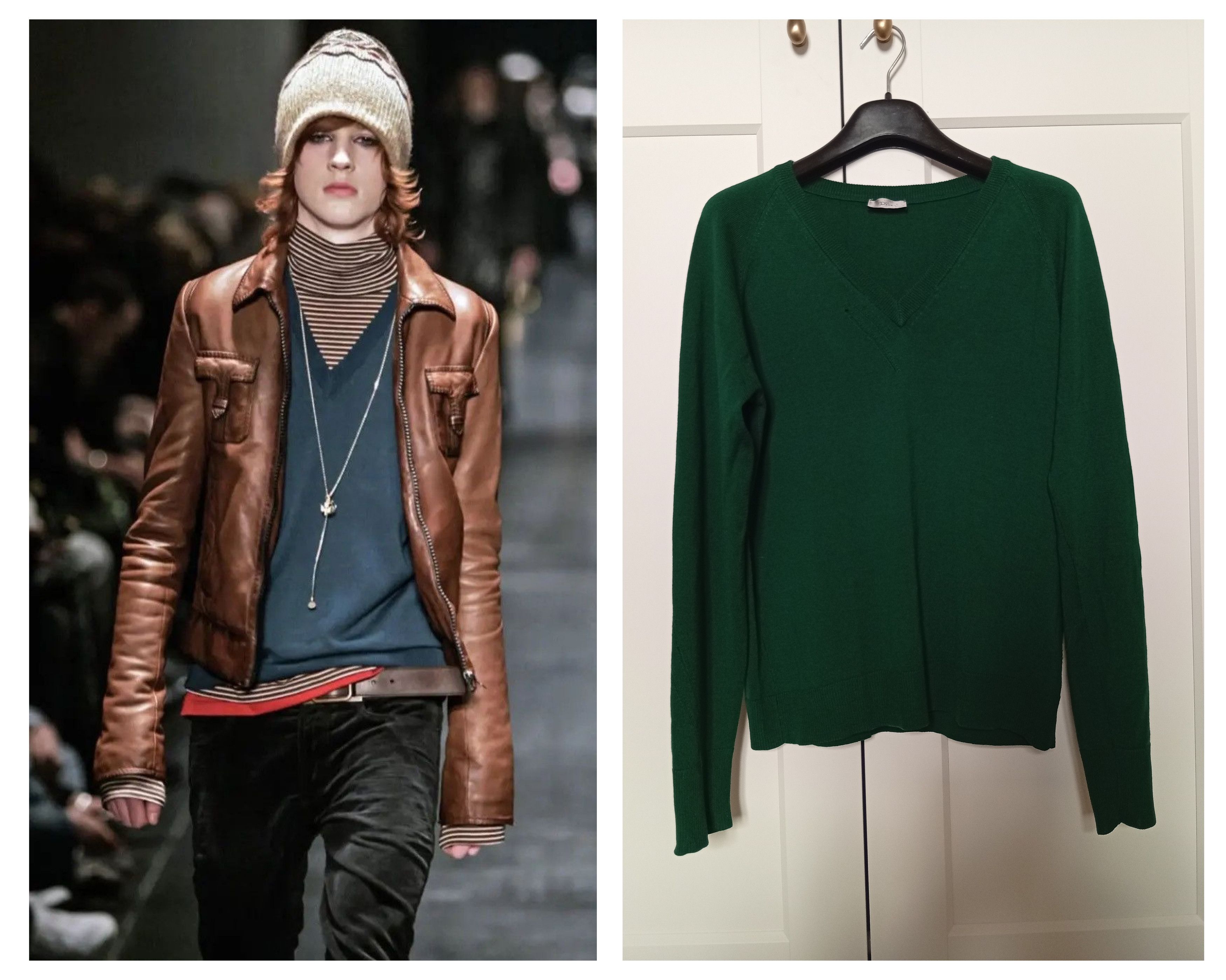Dior × Hedi Slimane Dior Homme AW04 