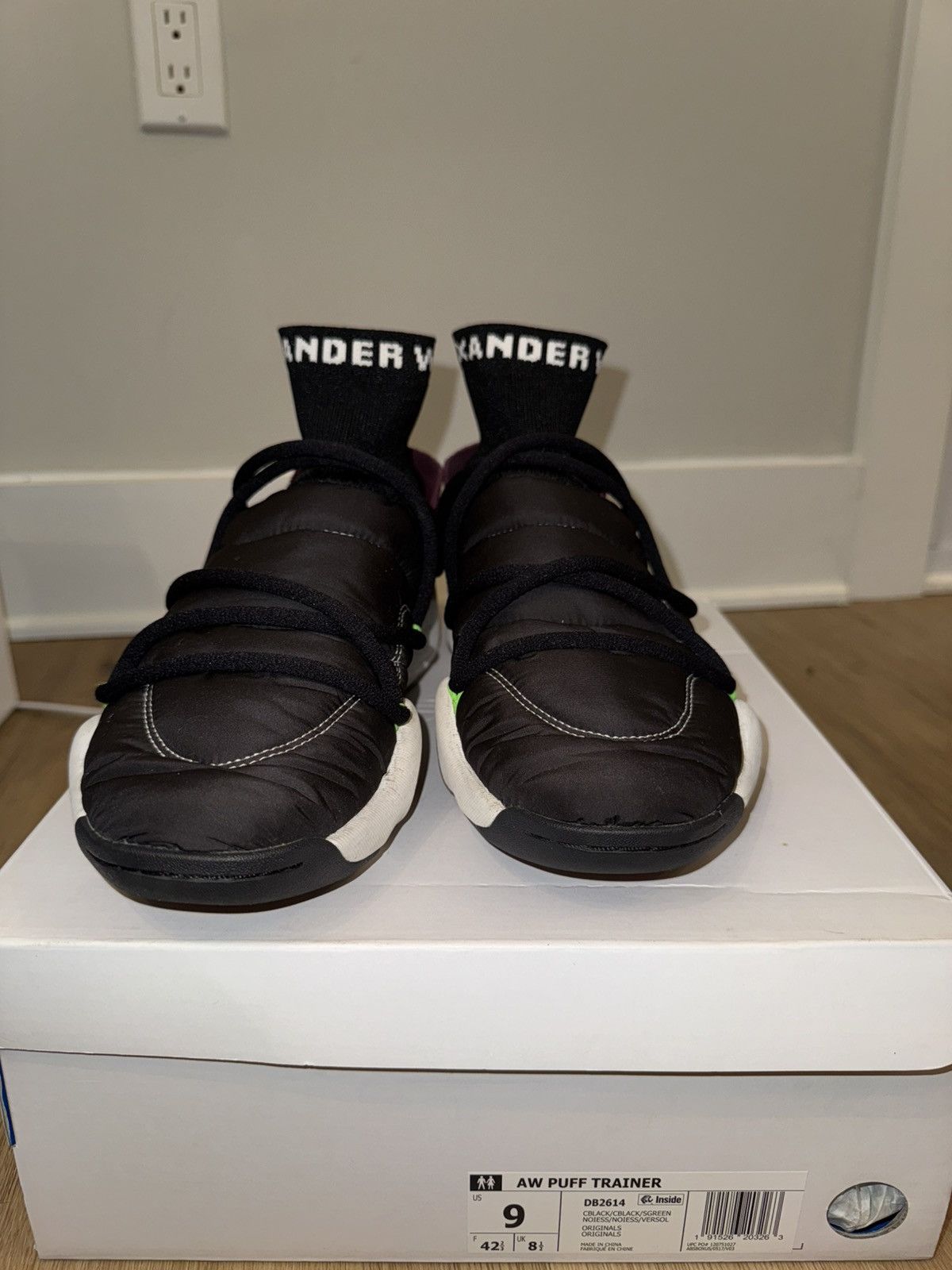Adidas × Alexander Wang Adidas x Alexander Wang Puff Trainer Black Size 9.5 Size US 9.5 / EU 42-43 - 8 Thumbnail
