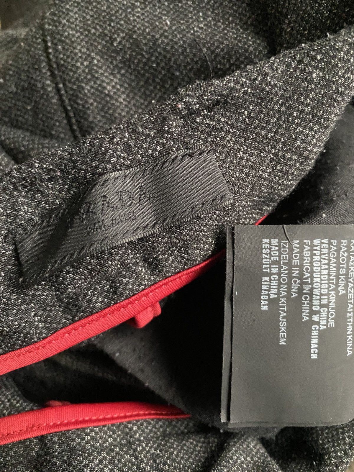 Prada Prada Charcoal Trousers Size US 38 / EU 54 - 5 Thumbnail