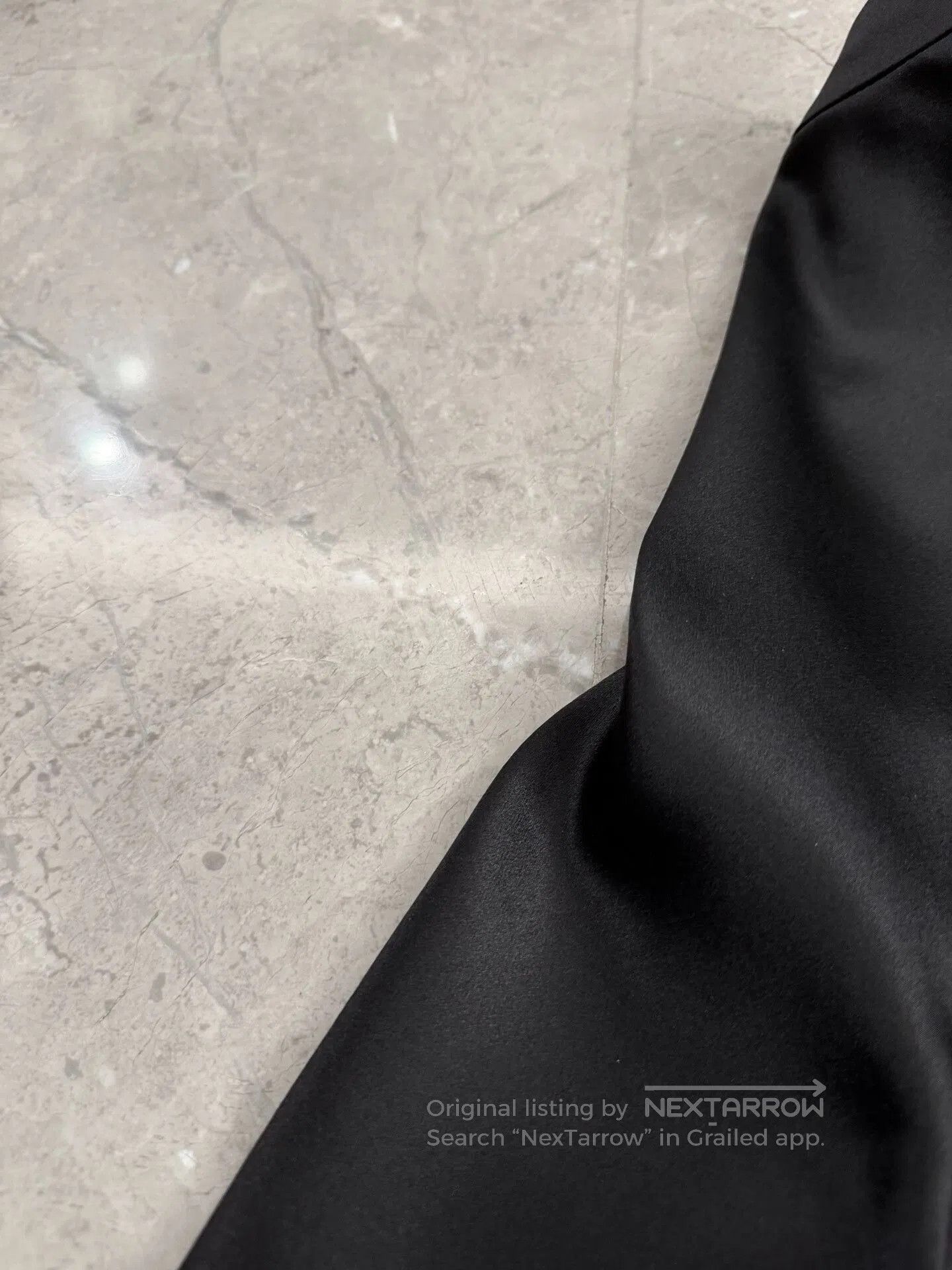 Saint Laurent Paris Saint Laurent Black Silk Short Sleeve Shirt. Size US S / EU 44-46 / 1 - 7 Thumbnail
